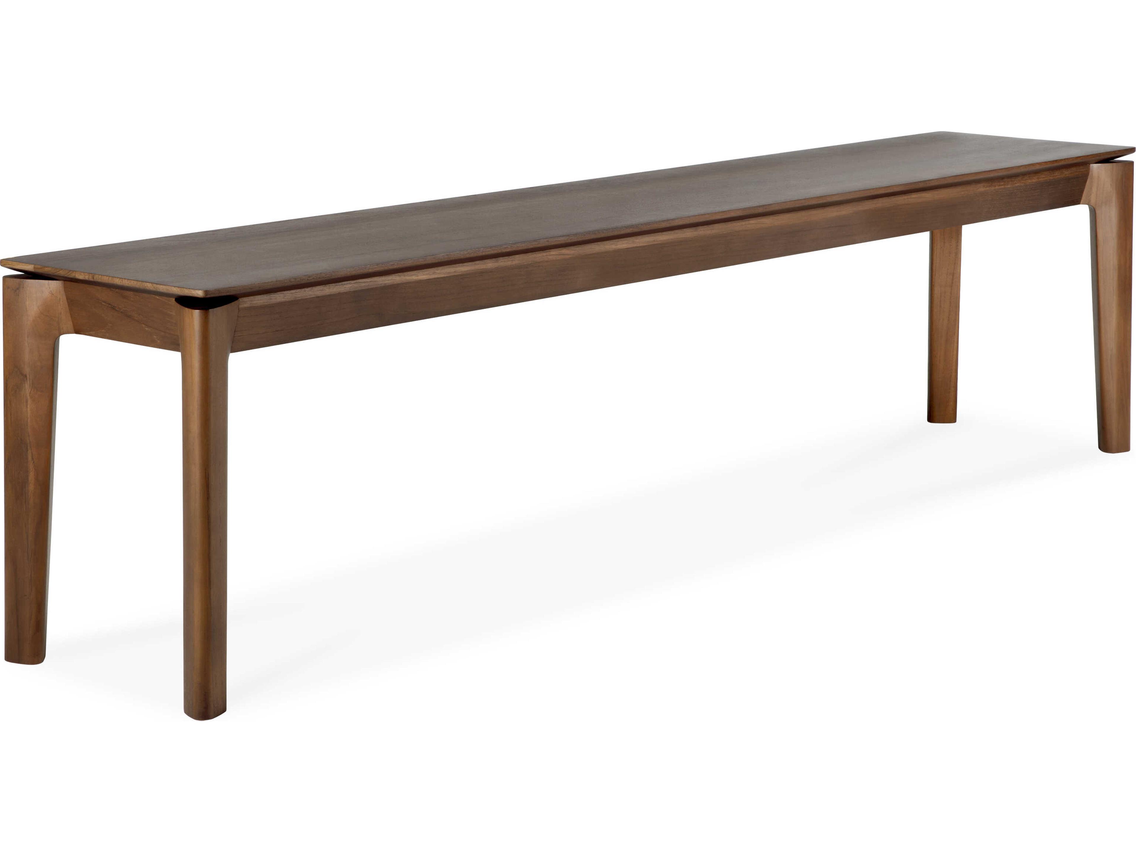 Ethnicraft Bok Teak Brown Bench