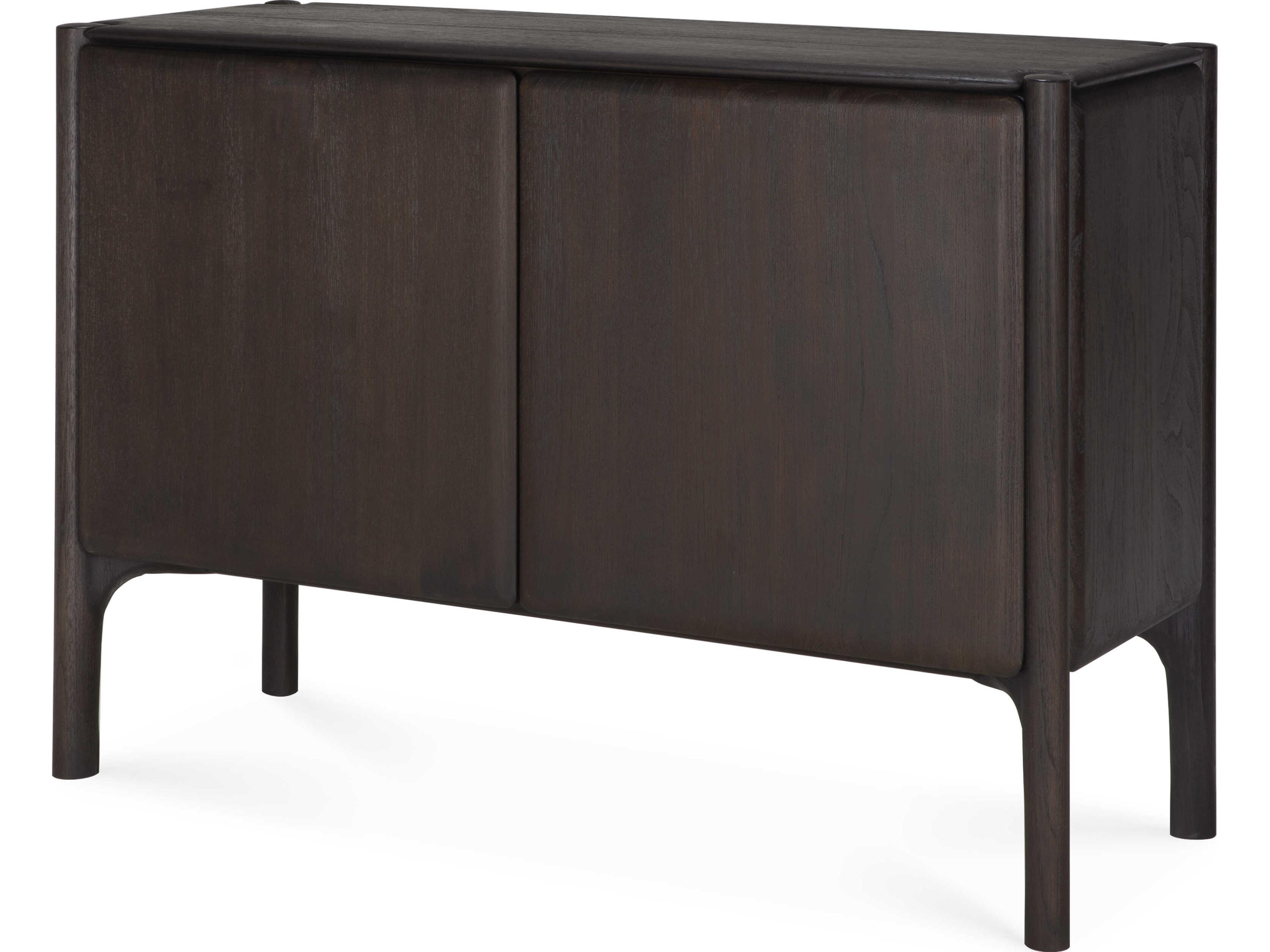 Ethnicraft Pi Teak Dark Brown Pi Sideboard