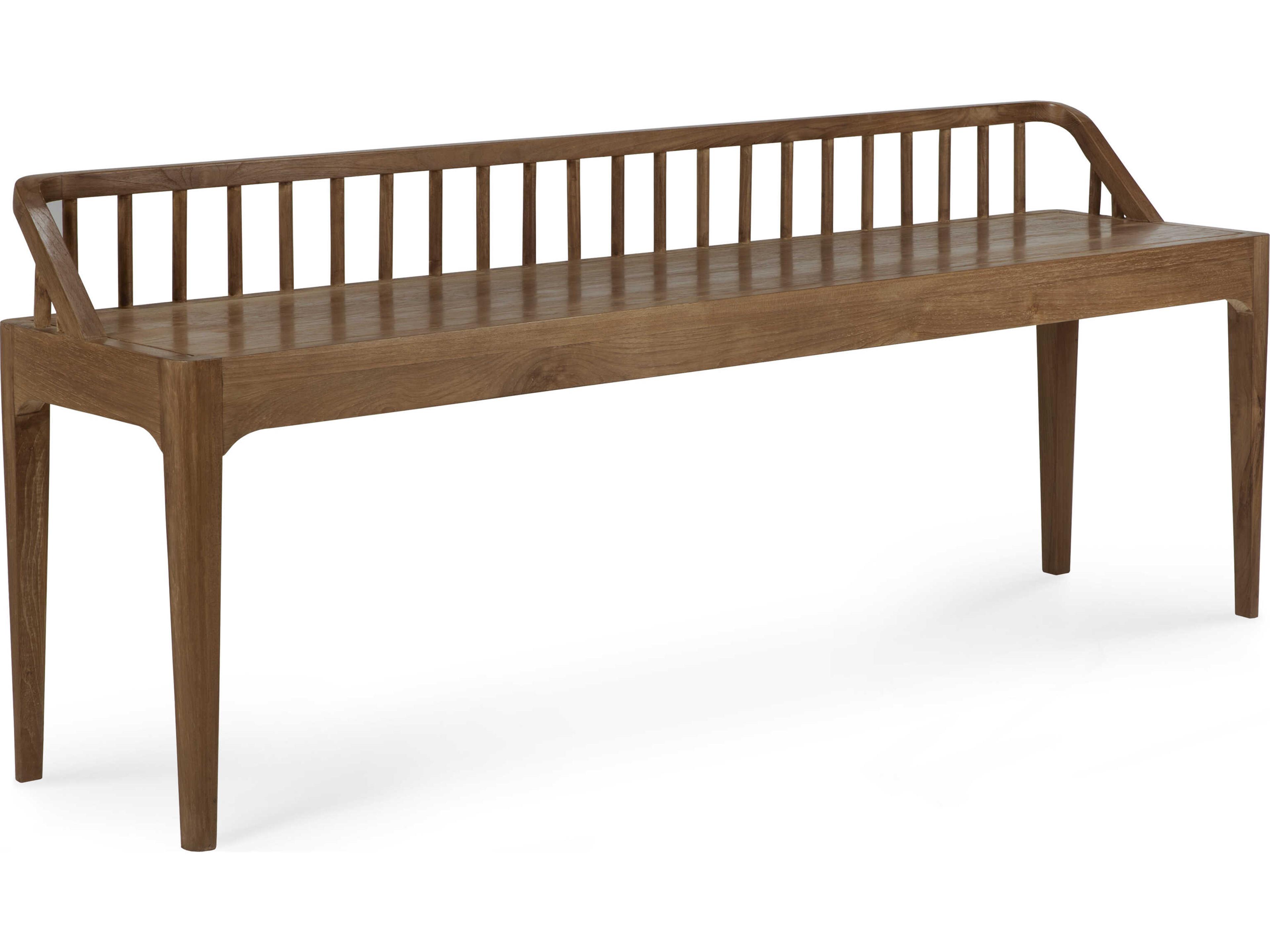 Ethnicraft Spindle Reclaimed Teak Bench