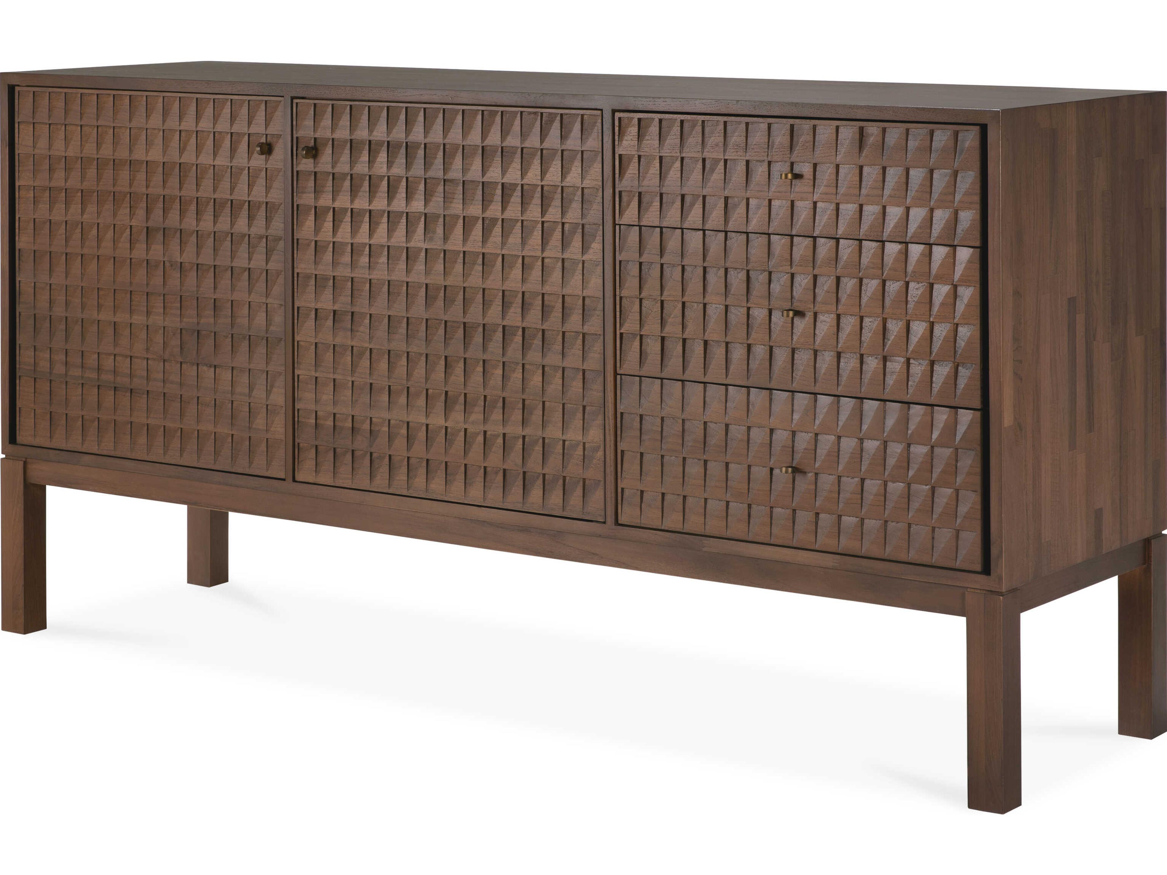 Ethnicraft Sono Teak Light Brown Sideboard