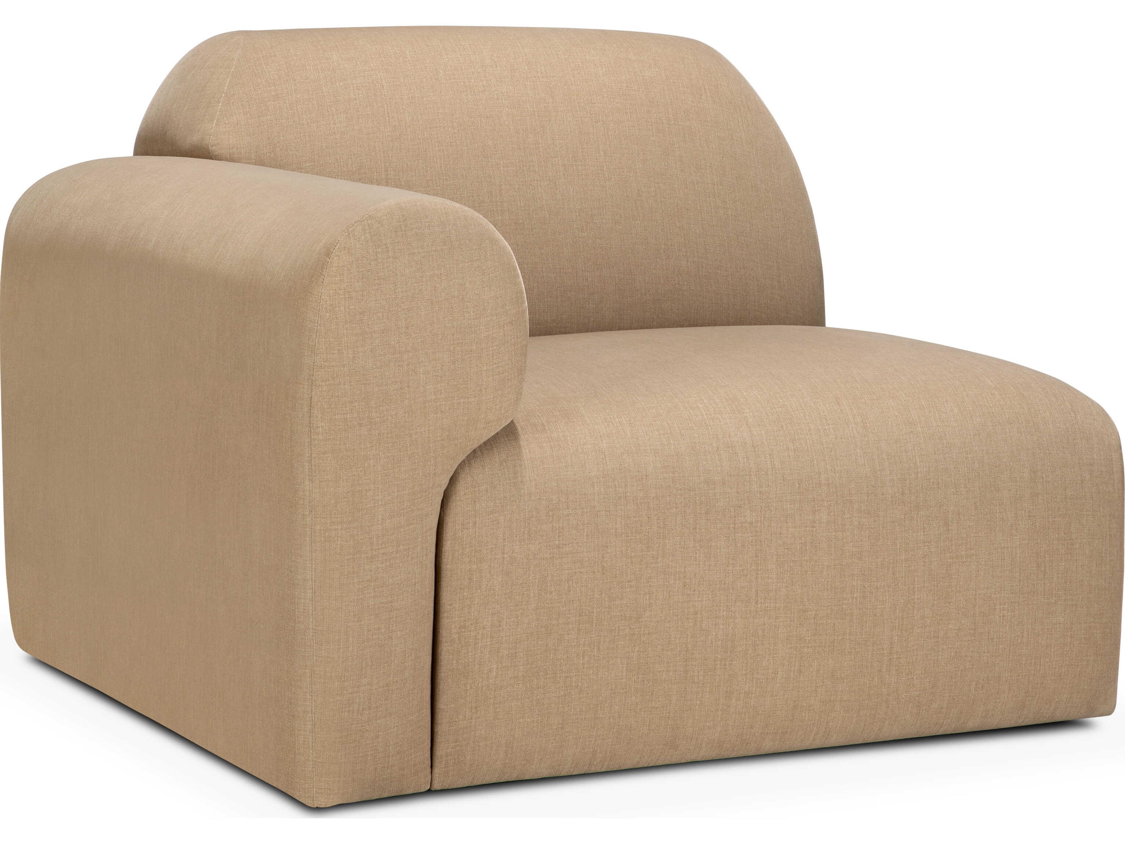 Ethnicraft Bulky Light Sepia Modular Sofa