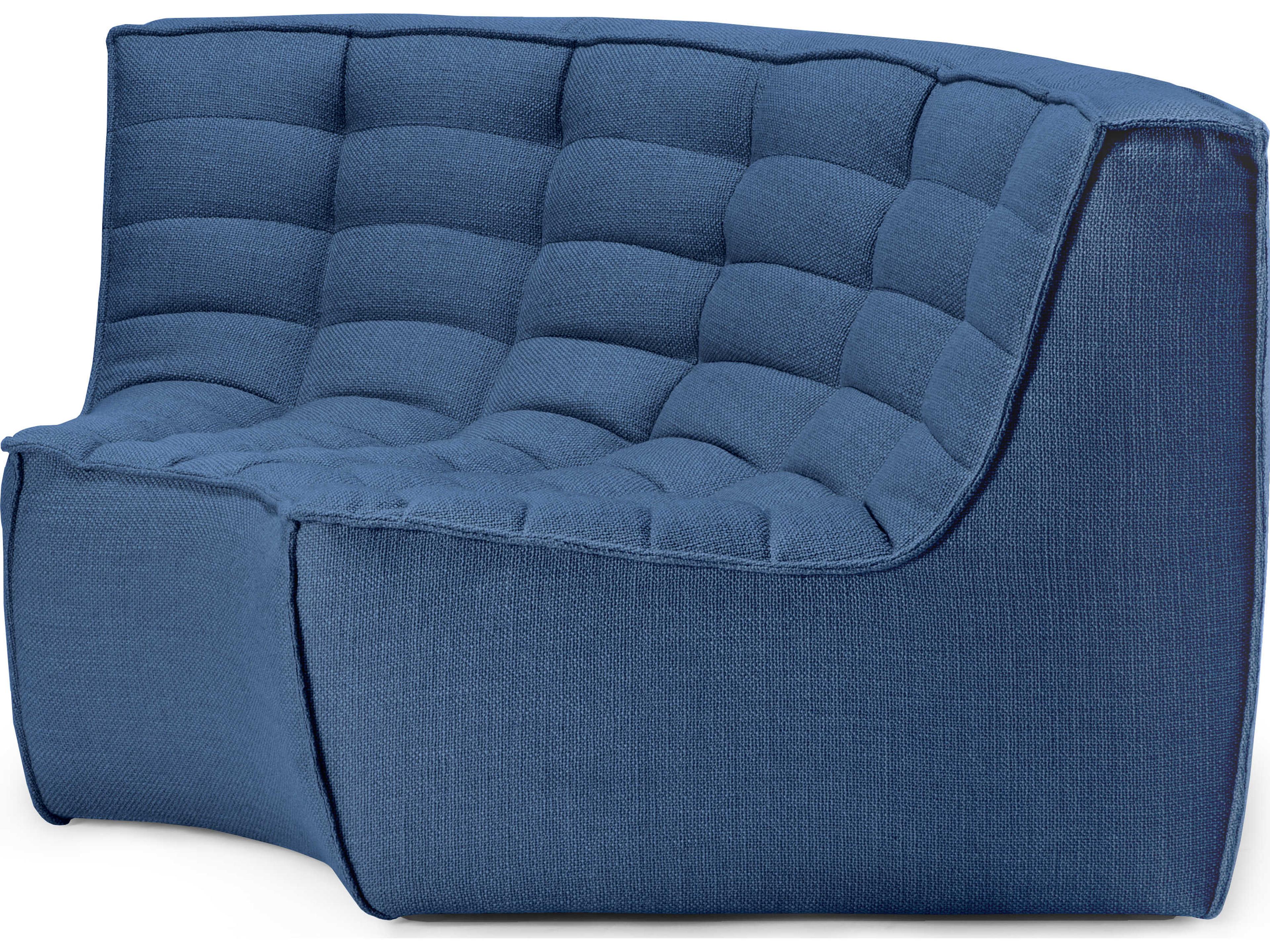 Ethnicraft N701 Blue Modular Sofa