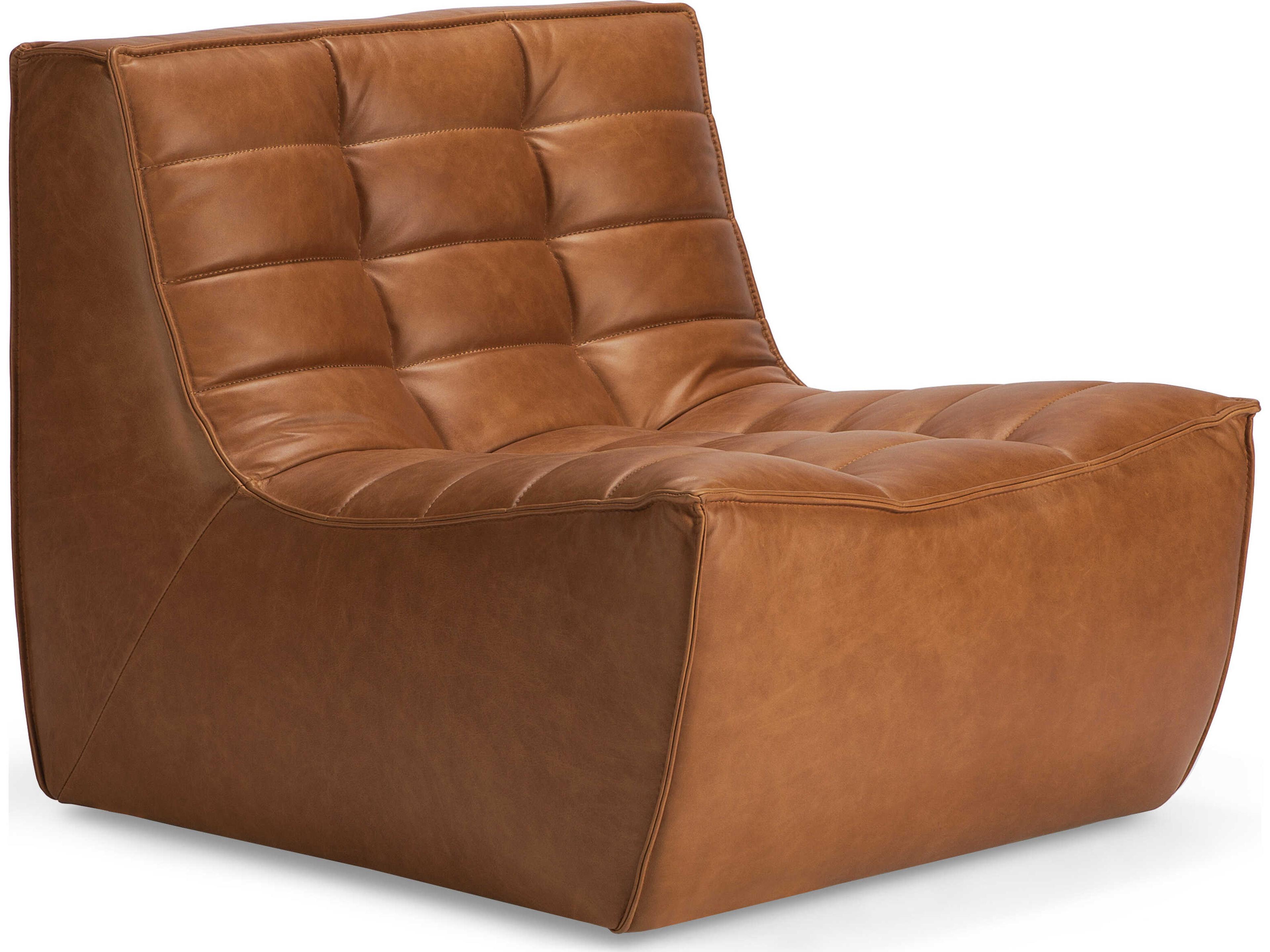 Ethnicraft N701 Old Saddle Leather Modular Sofa
