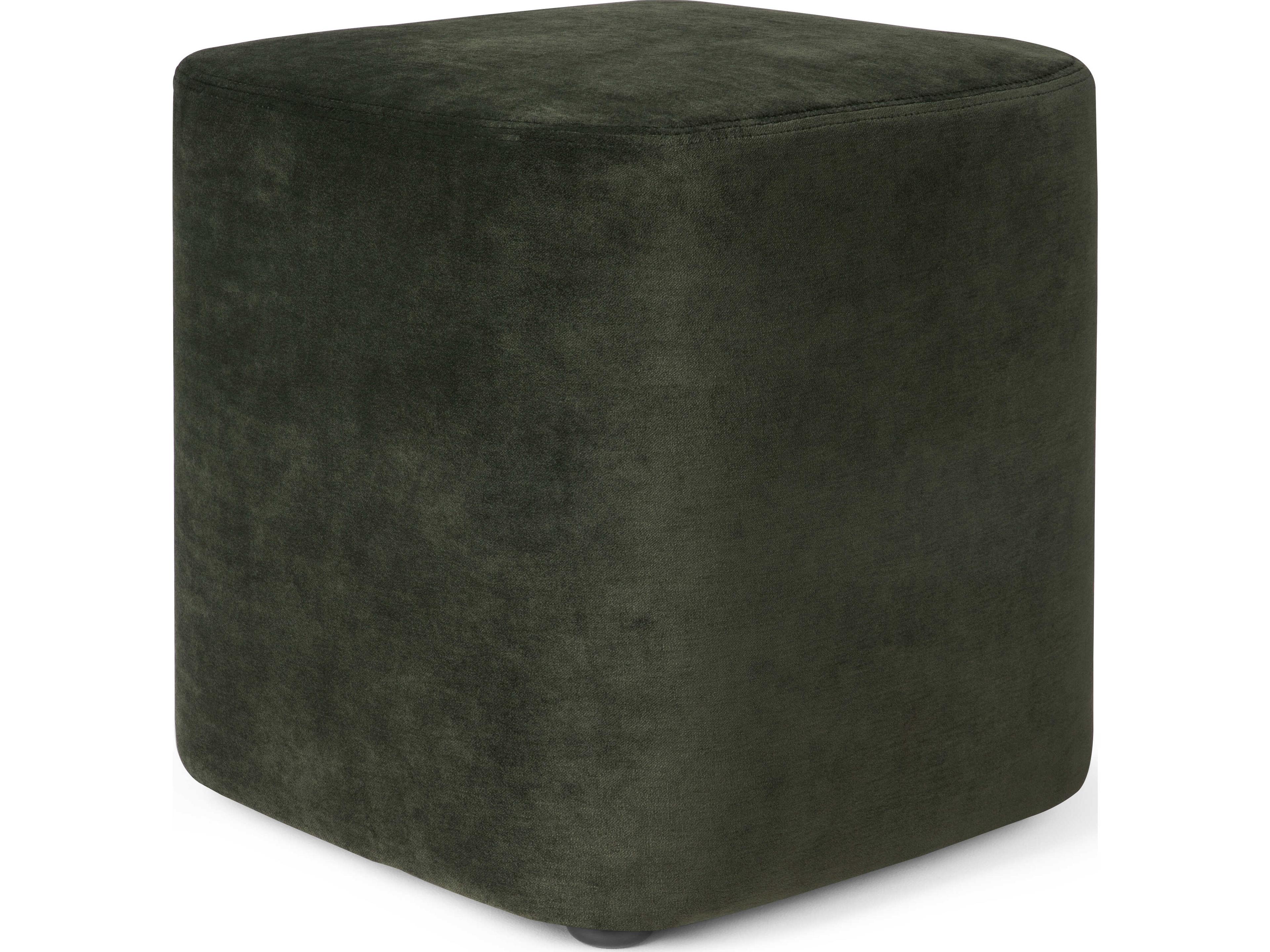 Ethnicraft Cube Forest Pouf