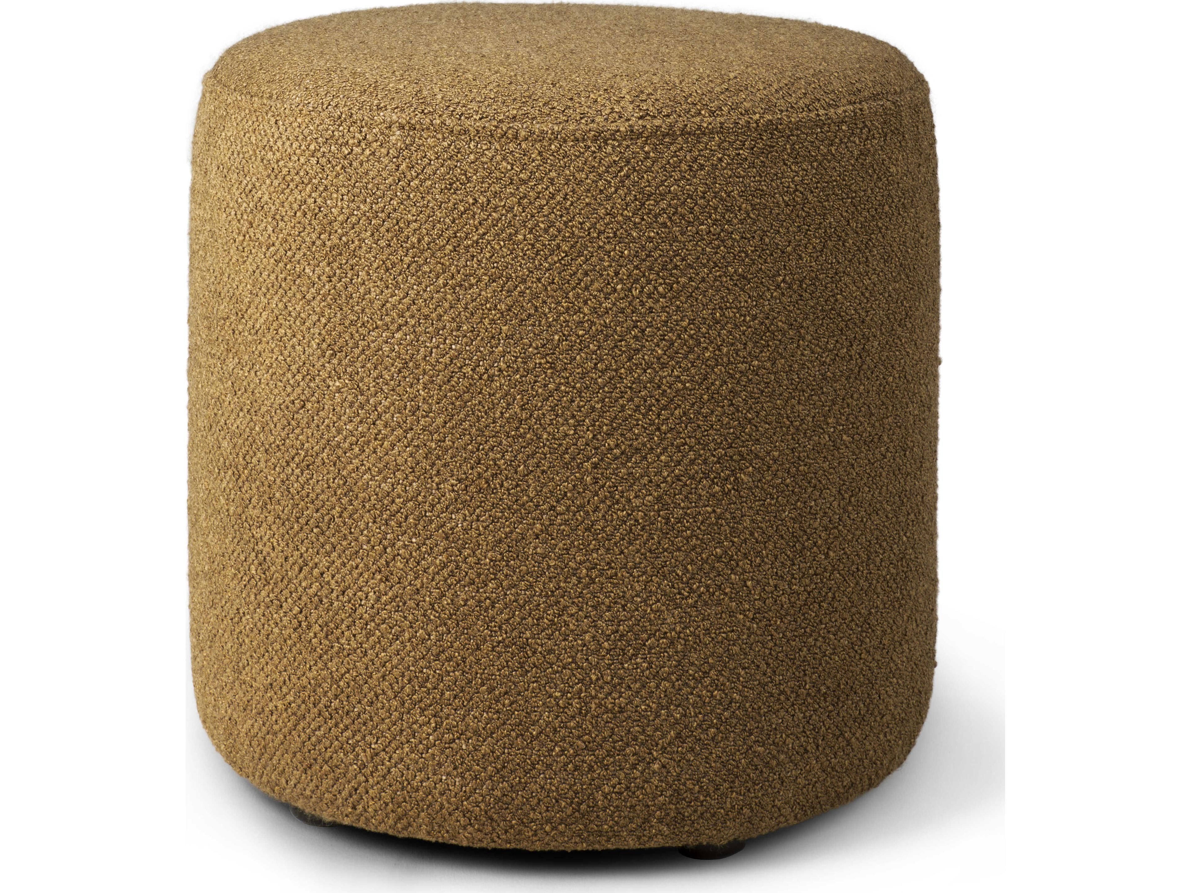 Ethnicraft Barrow Ginger Pouf