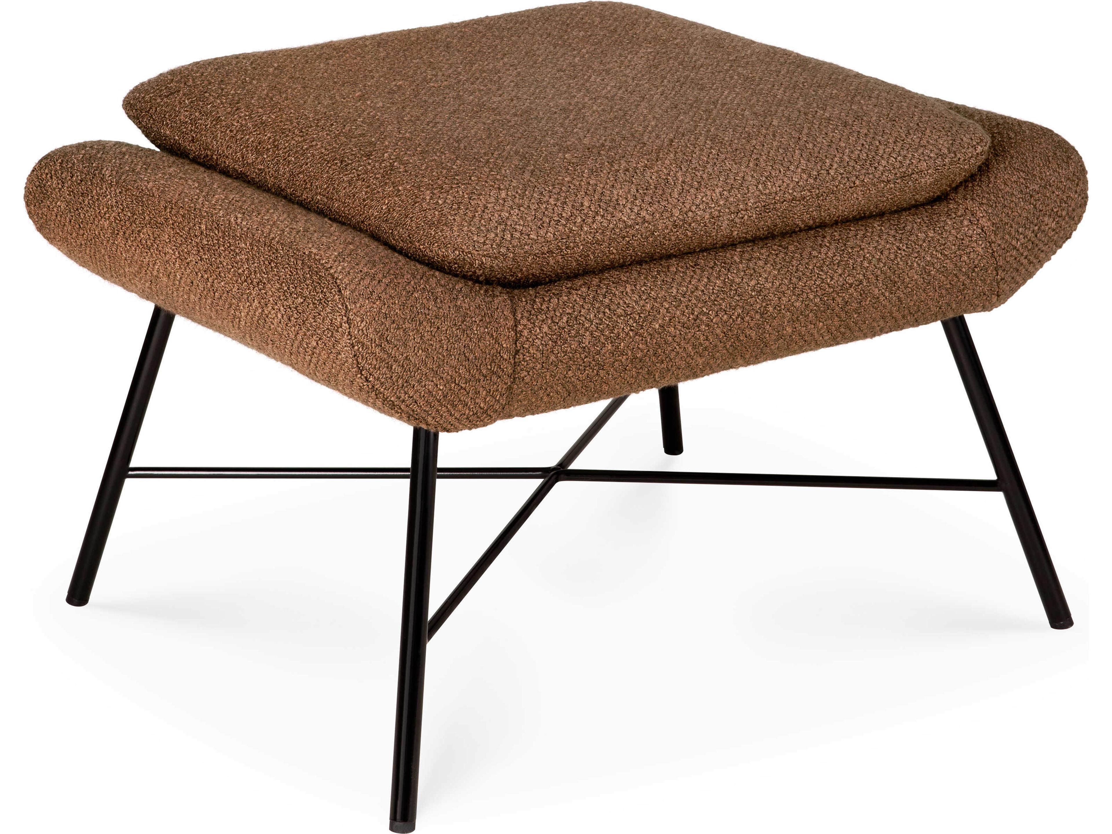 Ethnicraft Barrow Copper Footstool