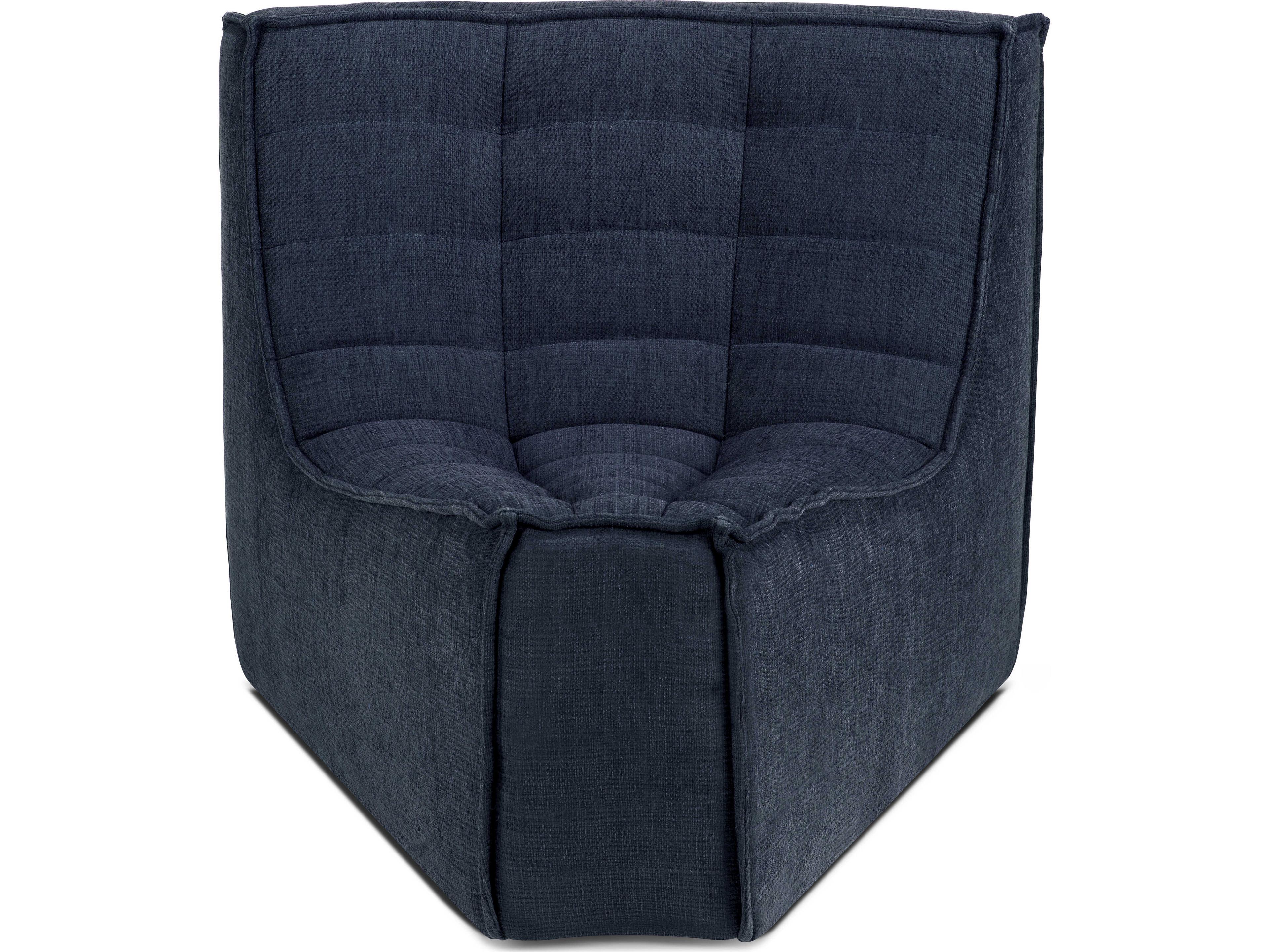 Ethnicraft N701 Graphite Eco Modular Sofa