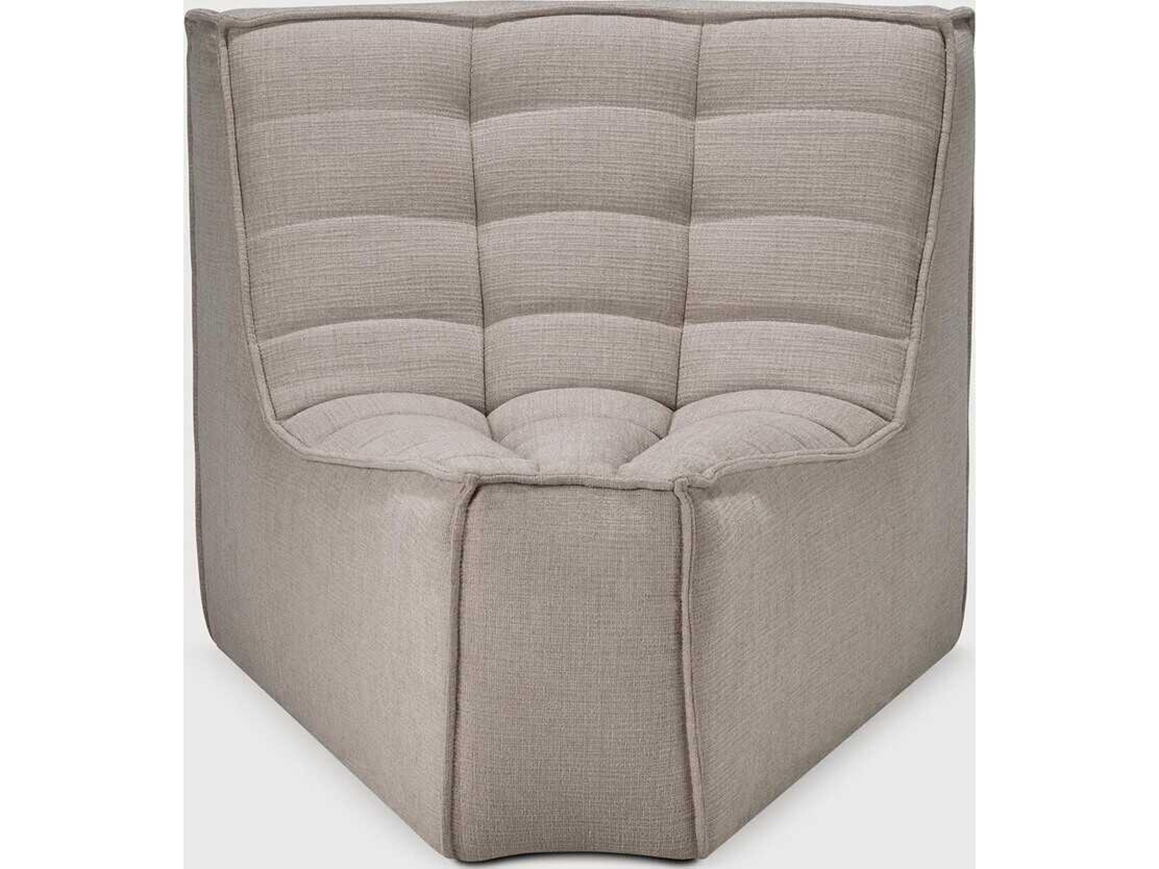 Ethnicraft N701 Ecru Eco Modular Sofa