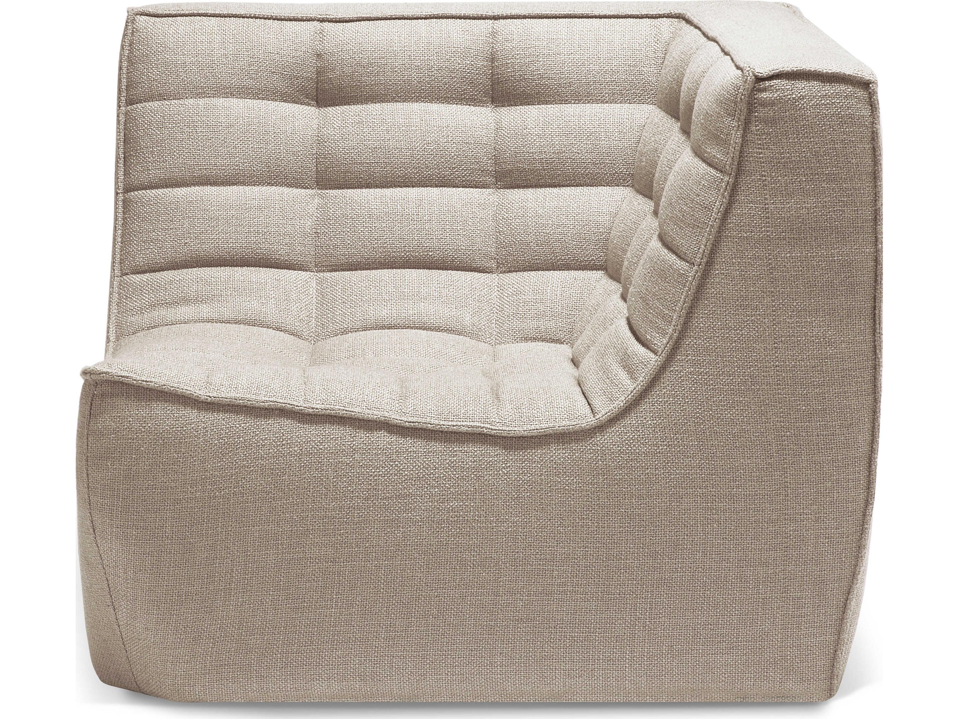Ethnicraft N701 Beige Modular Sofa
