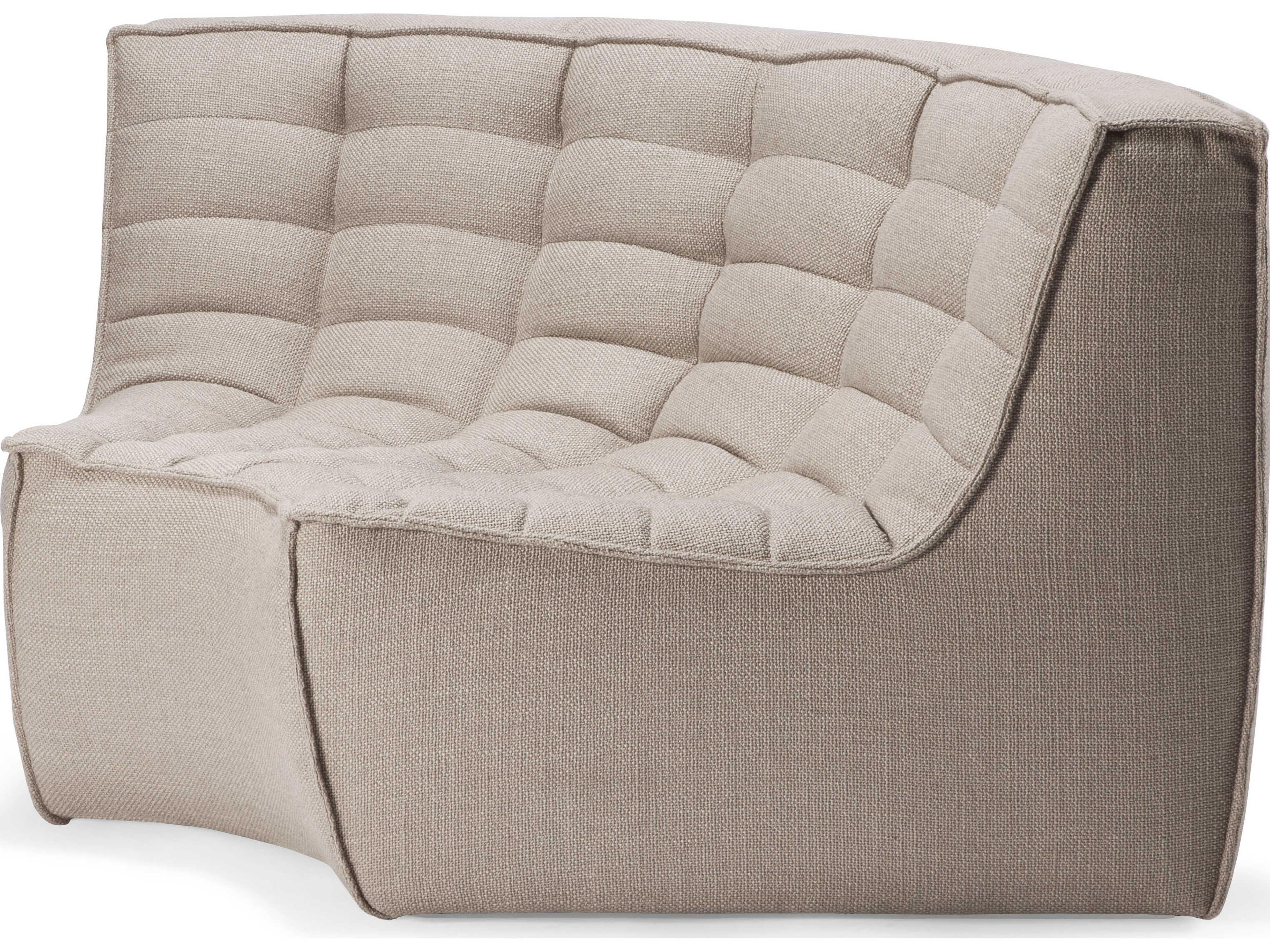 Ethnicraft N701 Beige Modular Sofa