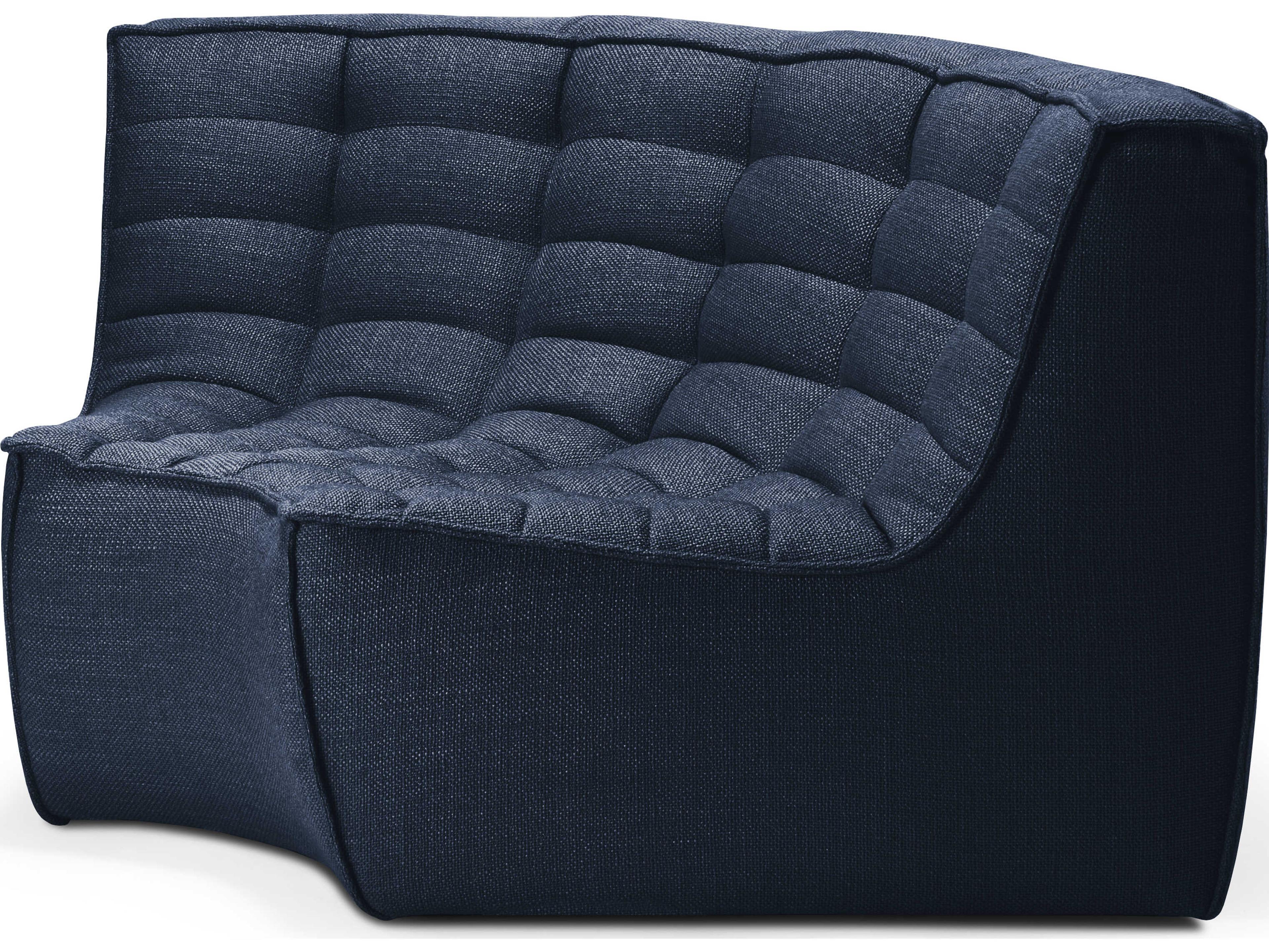 Ethnicraft N701 Graphite Eco Modular Sofa