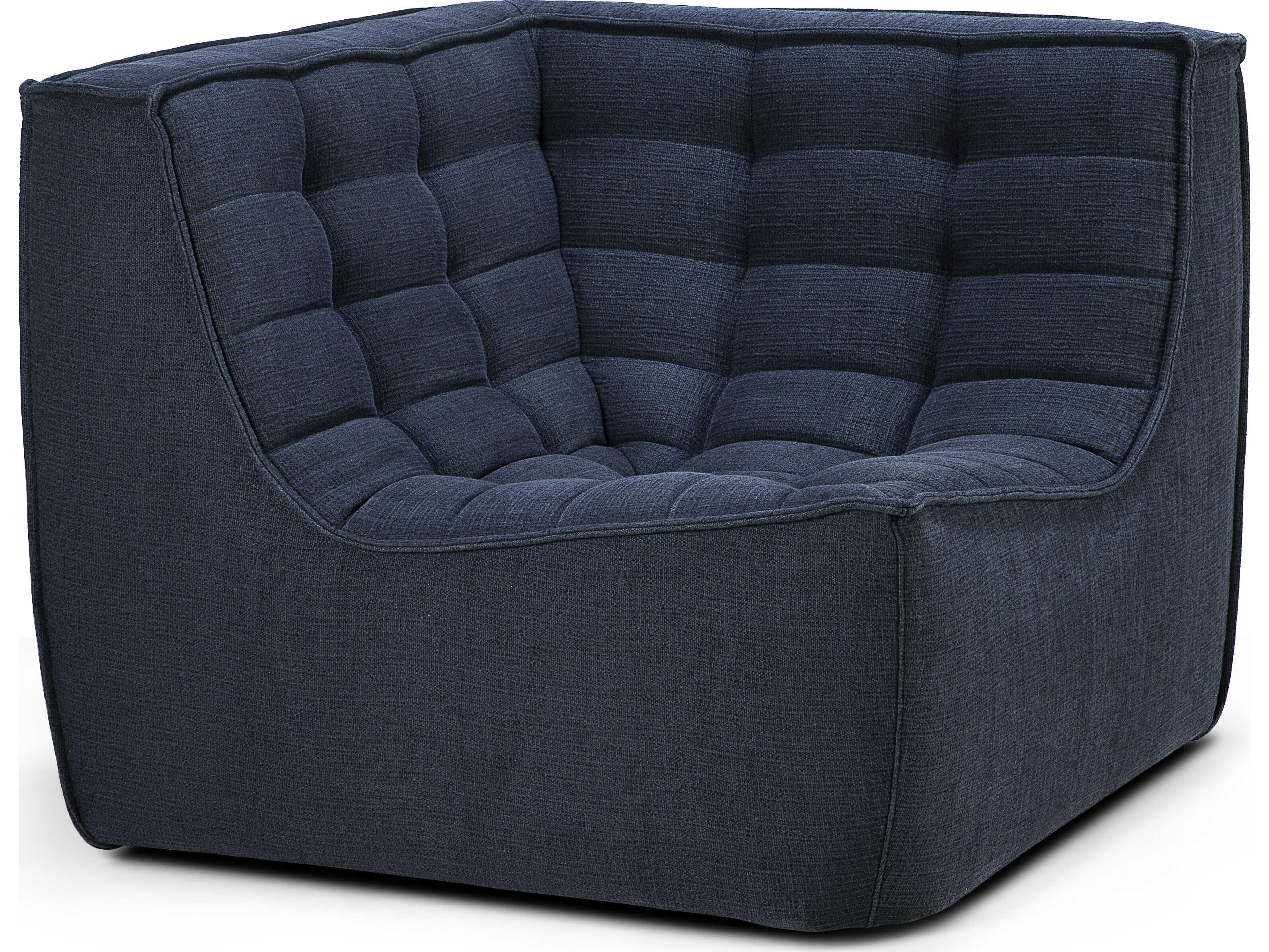 Ethnicraft N701 Graphite Eco Modular Sofa