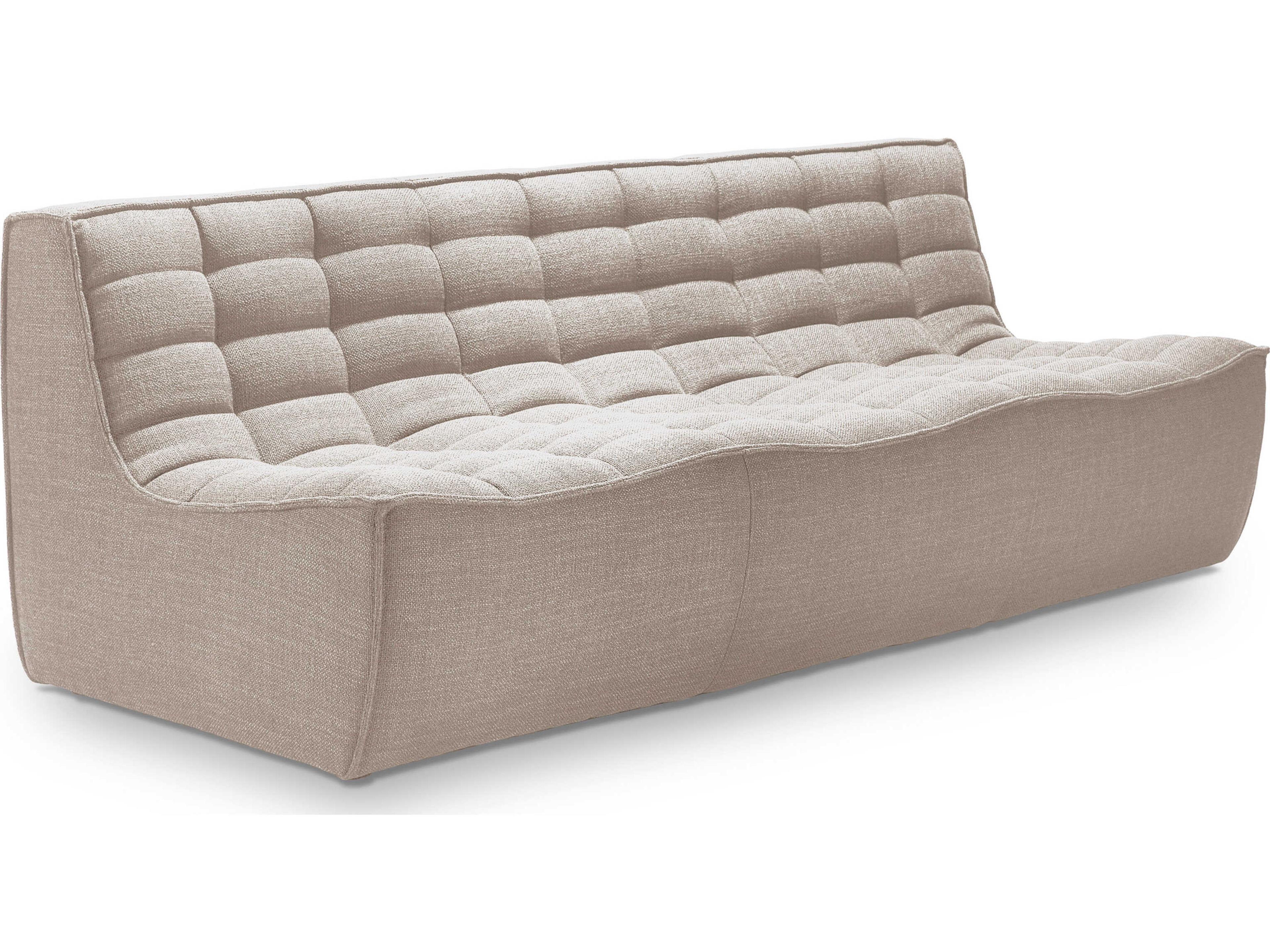 Ethnicraft N701 Beige Modular Sofa