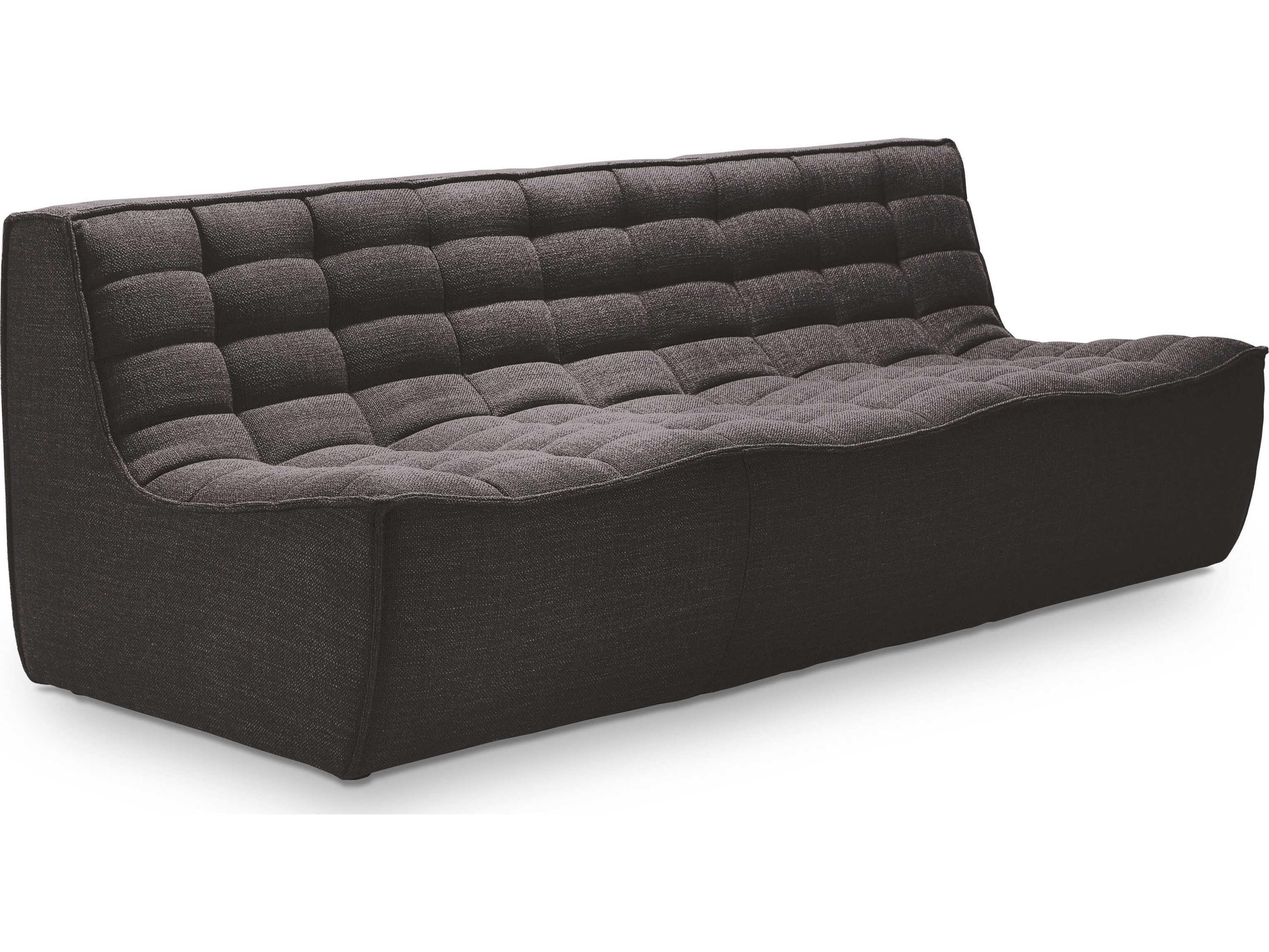 Ethnicraft N701 Dark Grey Modular Sofa