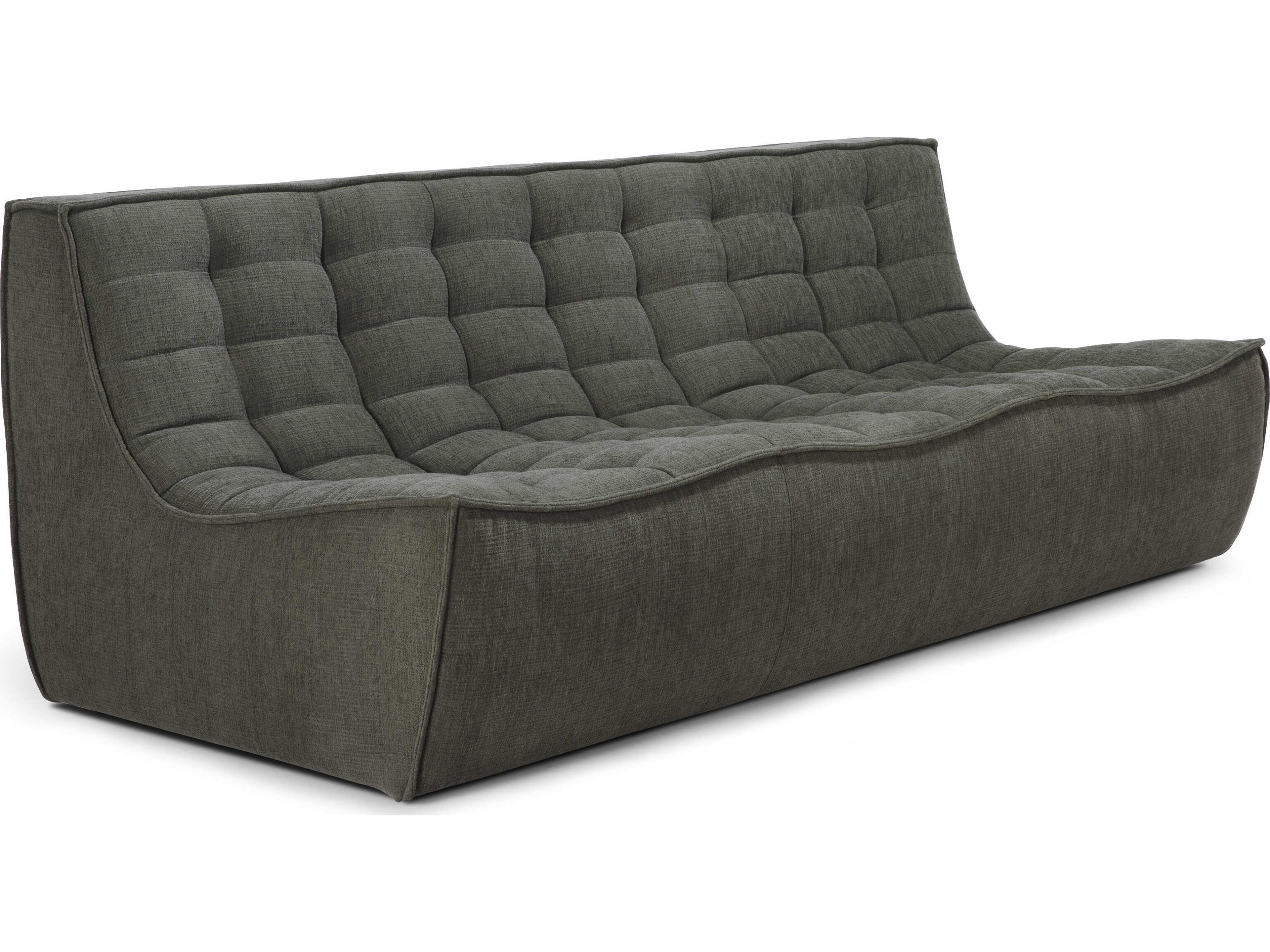 Ethnicraft N701 Moss Eco Modular Sofa