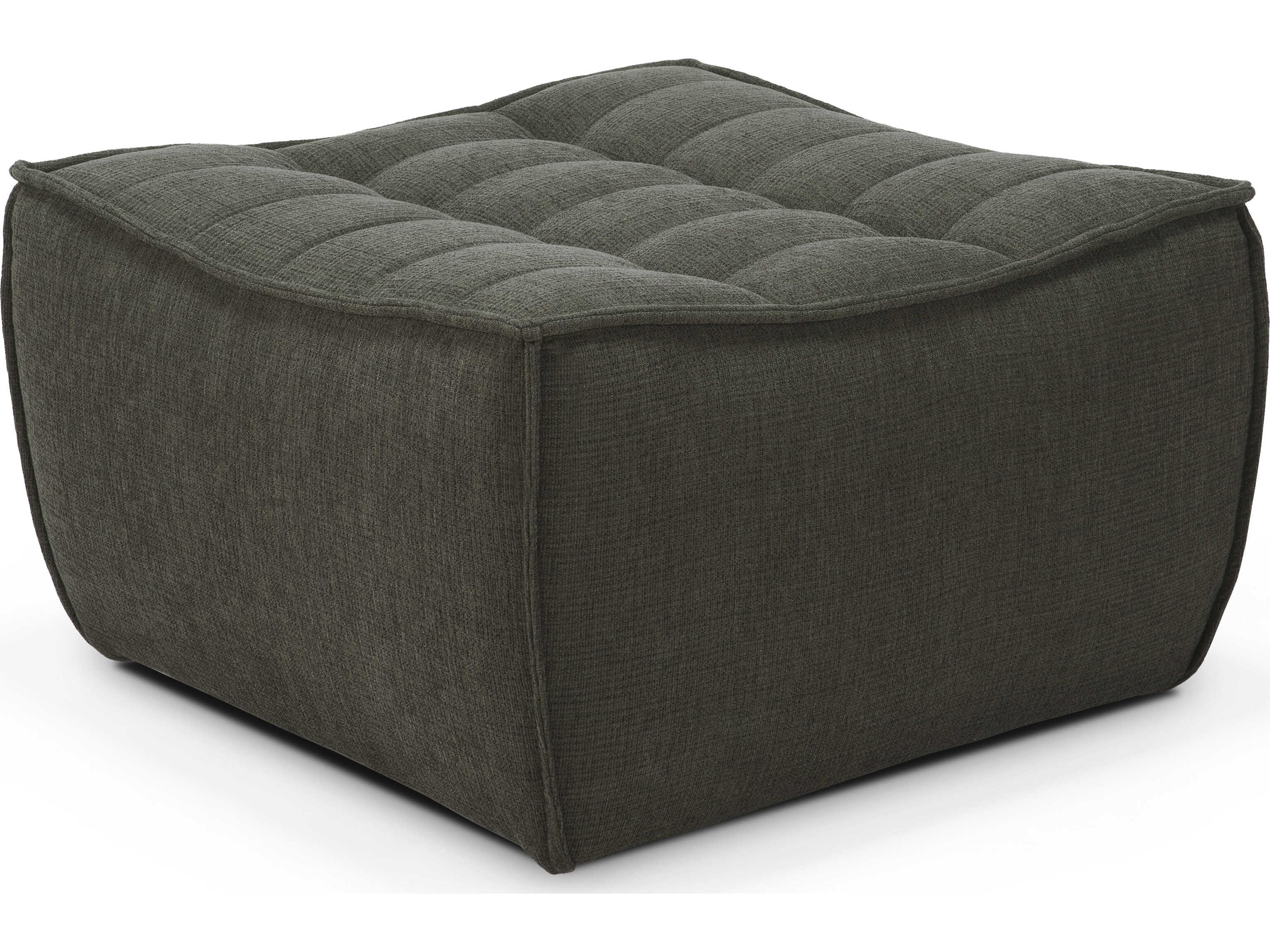 Ethnicraft N701 Moss Eco Footstool