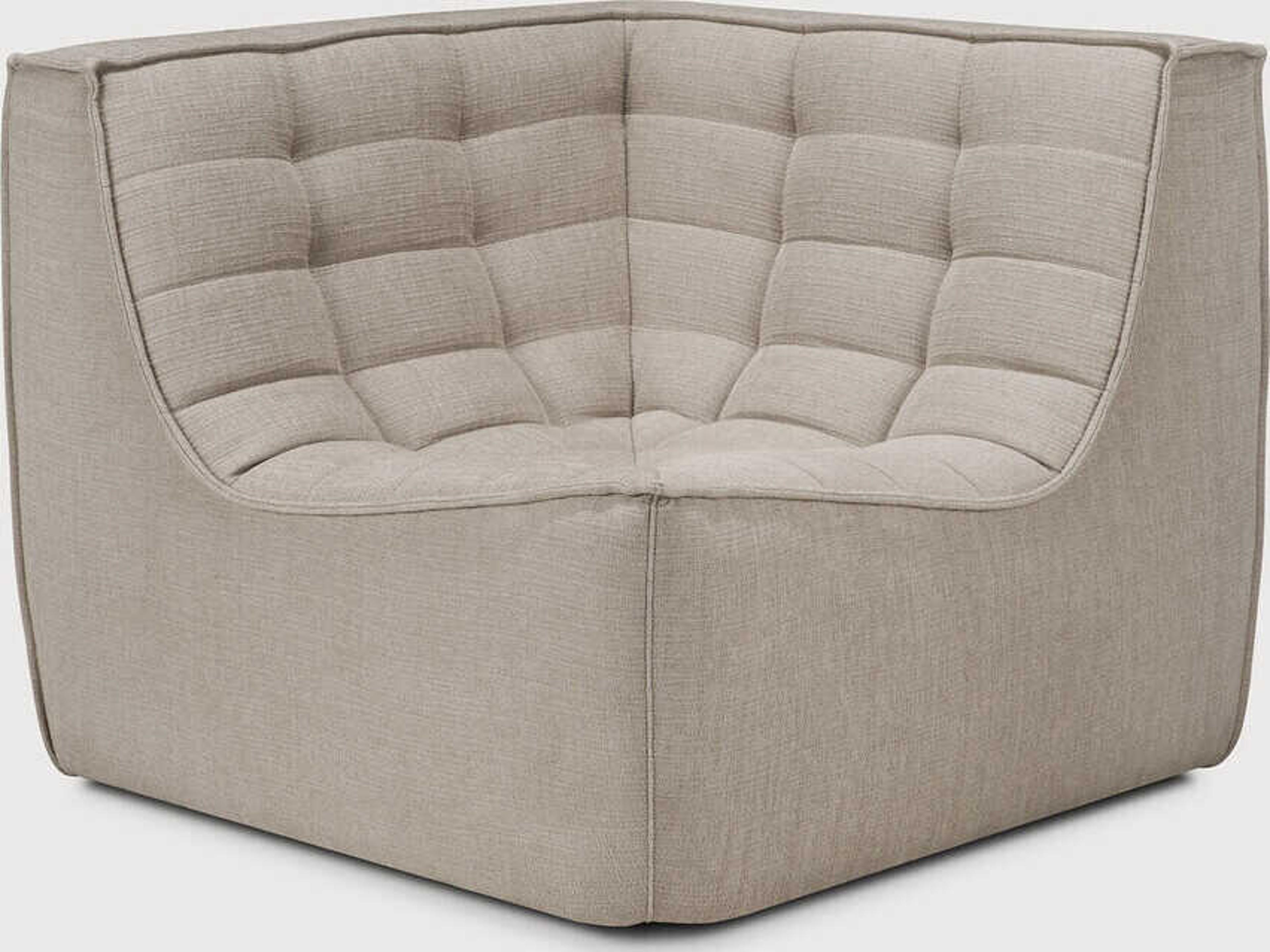 Ethnicraft N701 Ecru Eco Modular Sofa