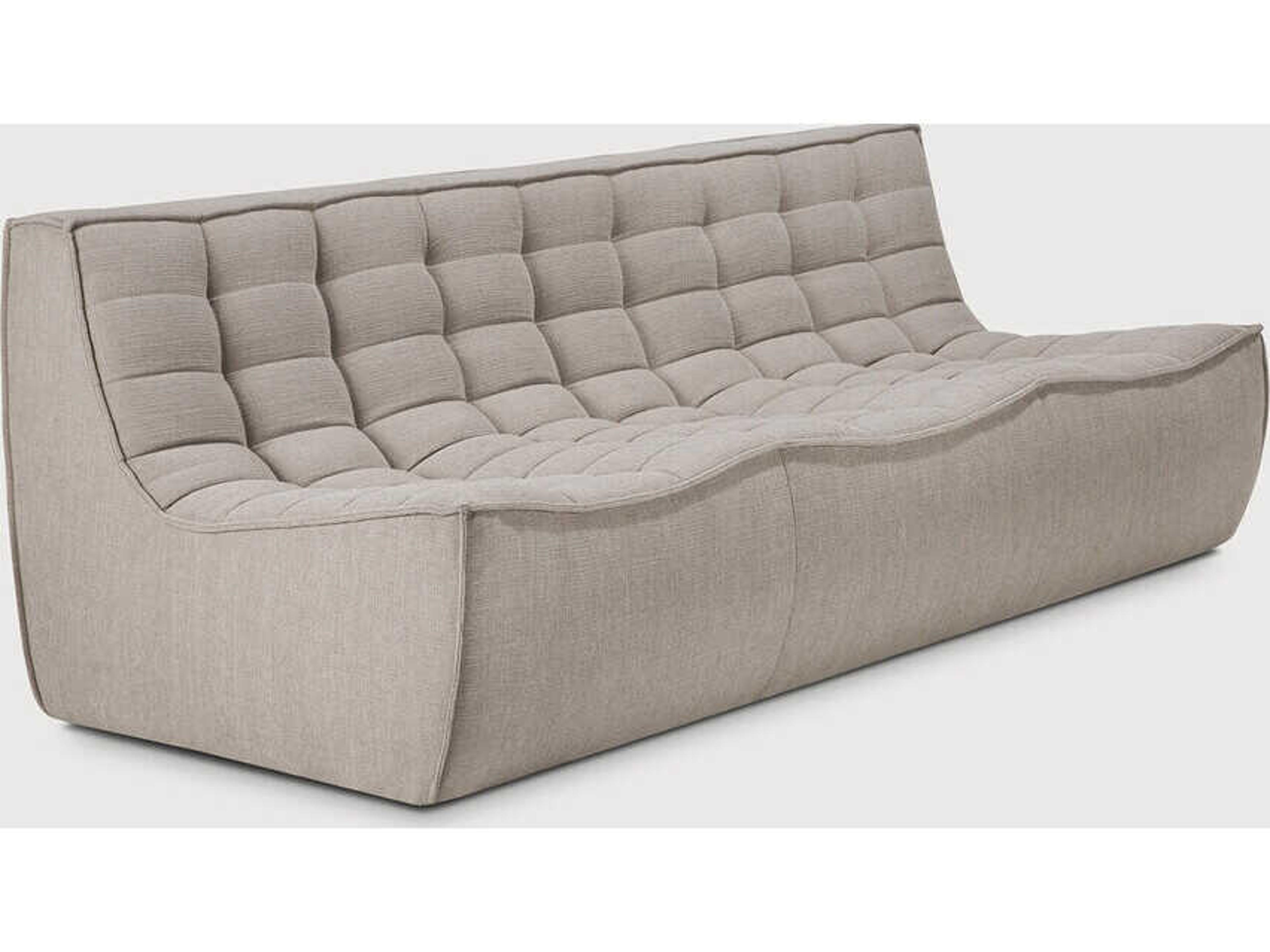 Ethnicraft N701 Ecru Eco Modular Sofa