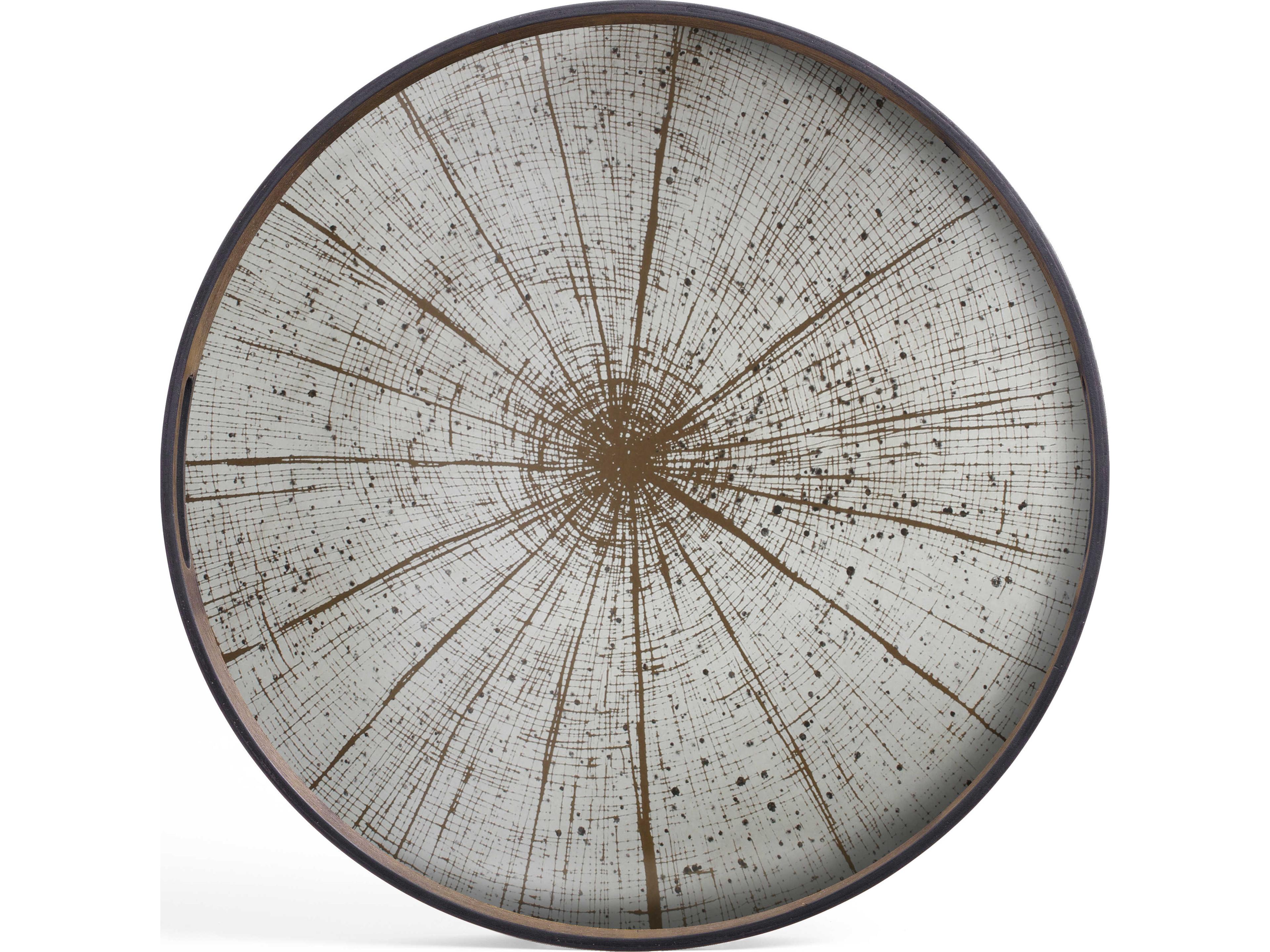 Ethnicraft Slice Small Mirror Tray