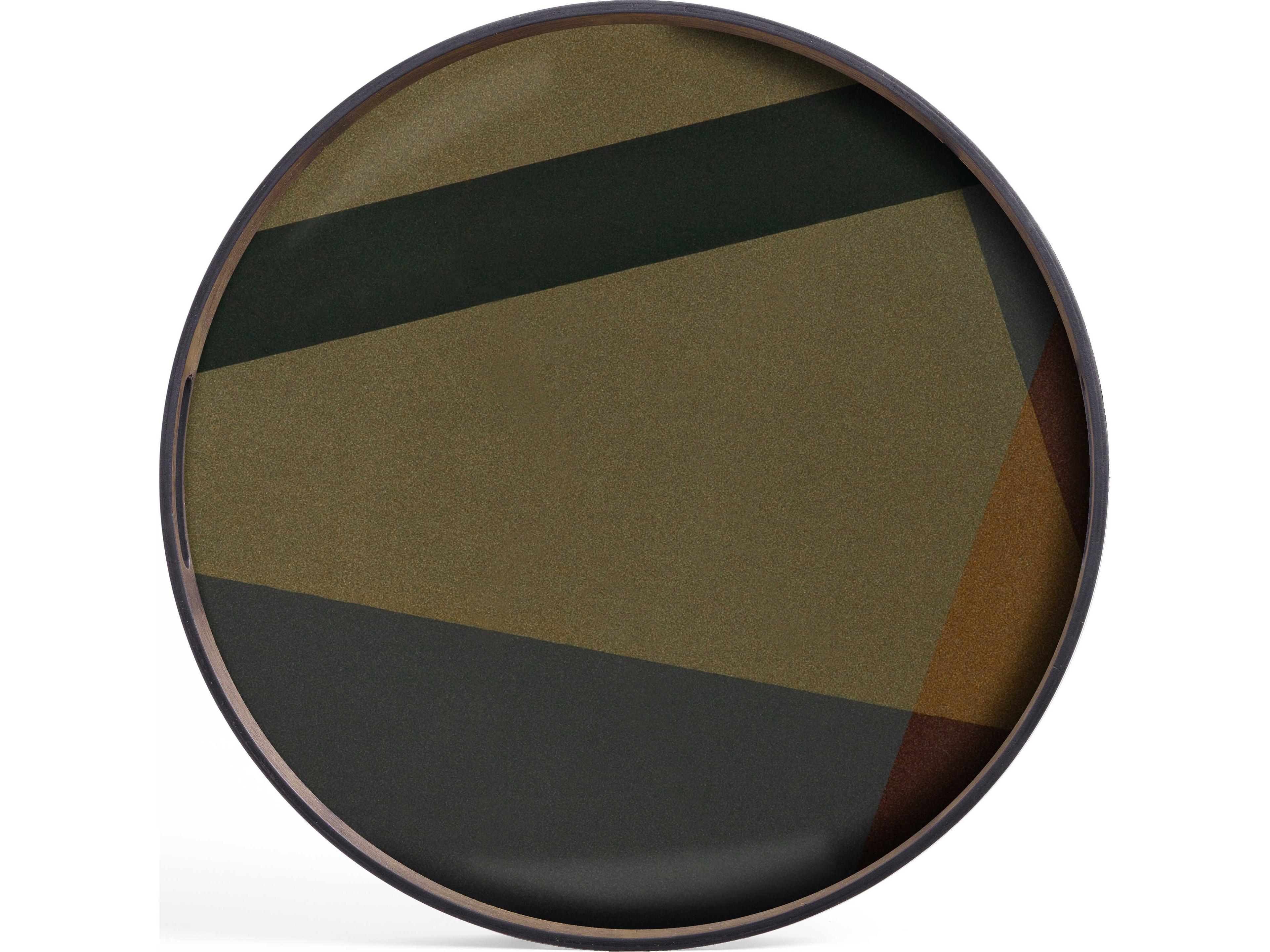 Ethnicraft Angle Small Glass Tray