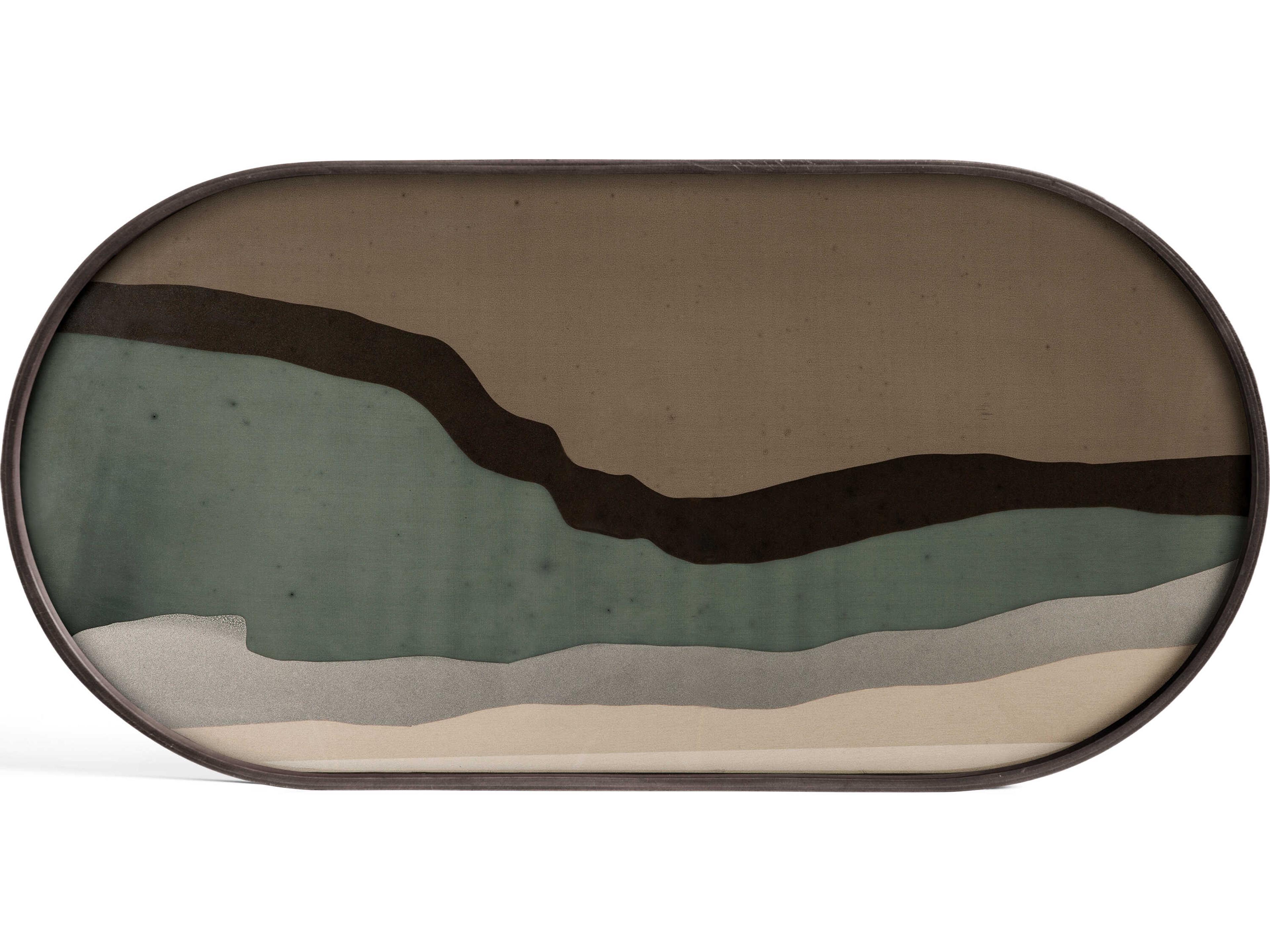 Ethnicraft Wabi Sabi Medium Glass Tray