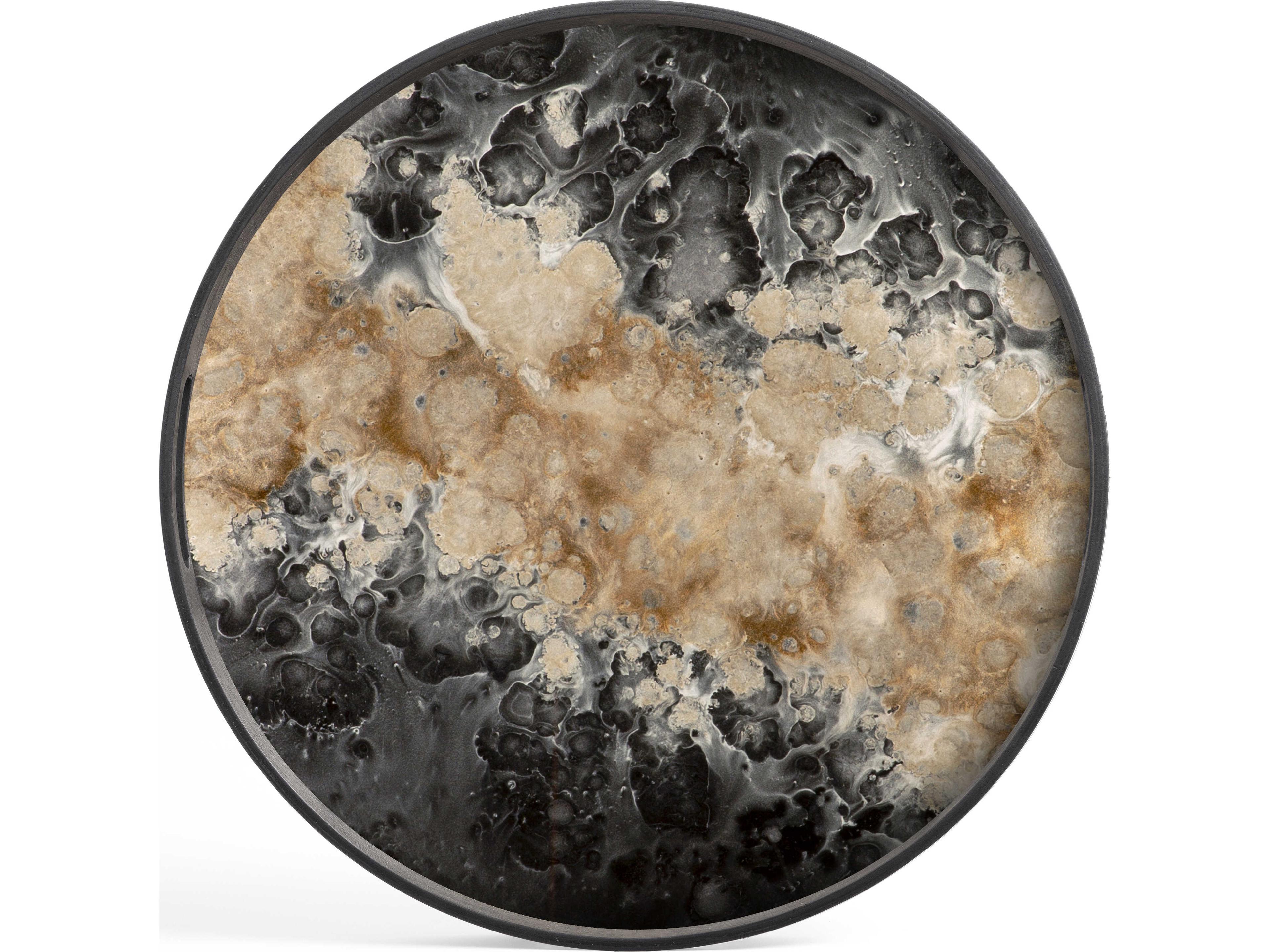 Ethnicraft Organic Small Glass Tray