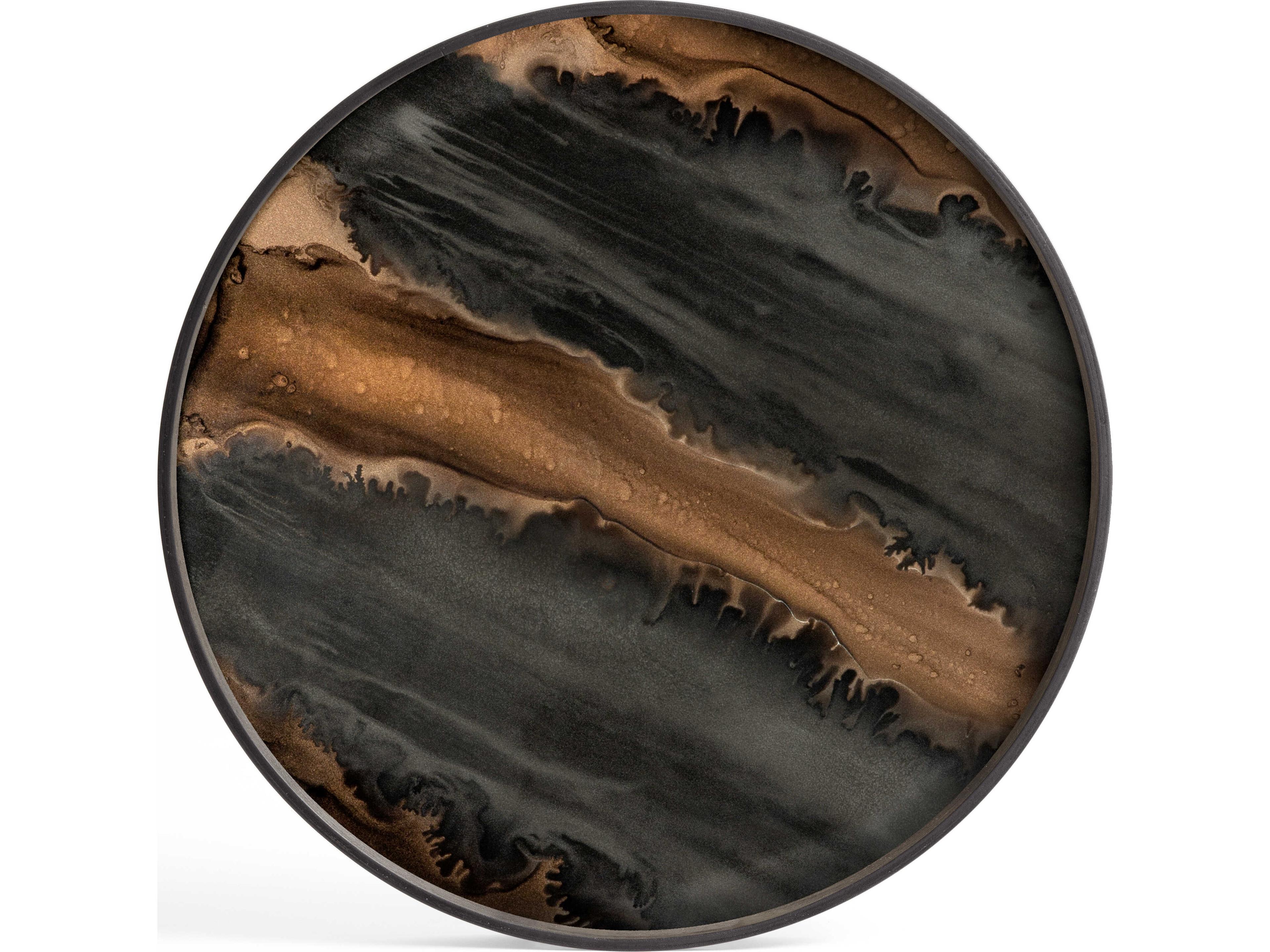 Ethnicraft Organic Large Glass Tray