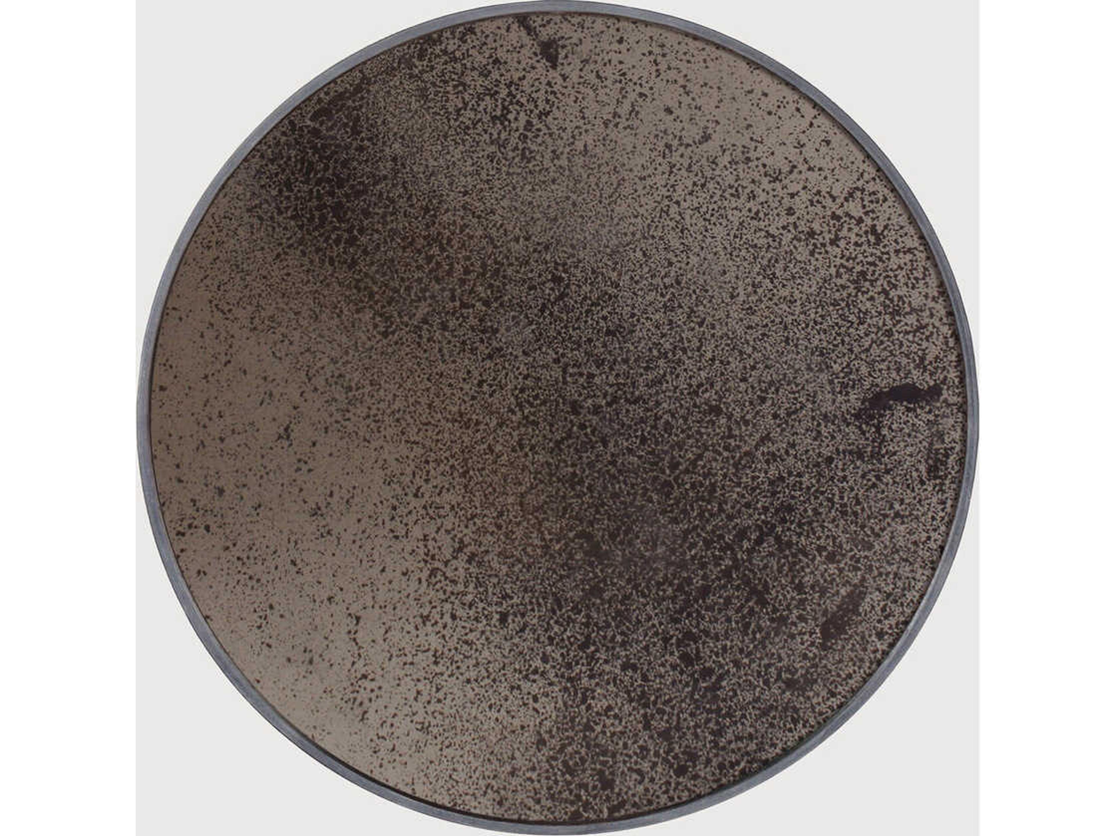 Ethnicraft Aged Bronze Wall Mirror