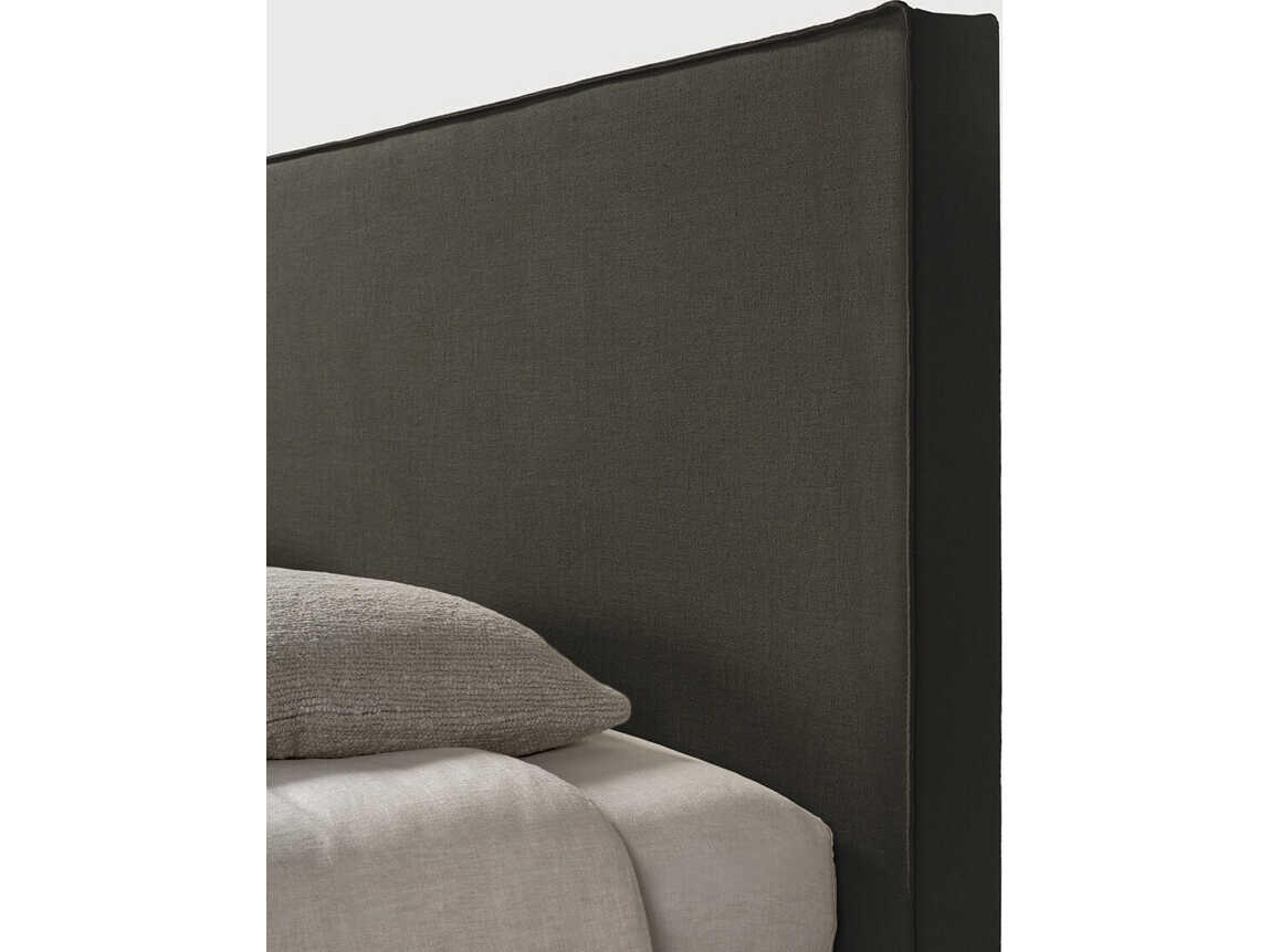 Ethnicraft Revive Grey Bed Removable Cover