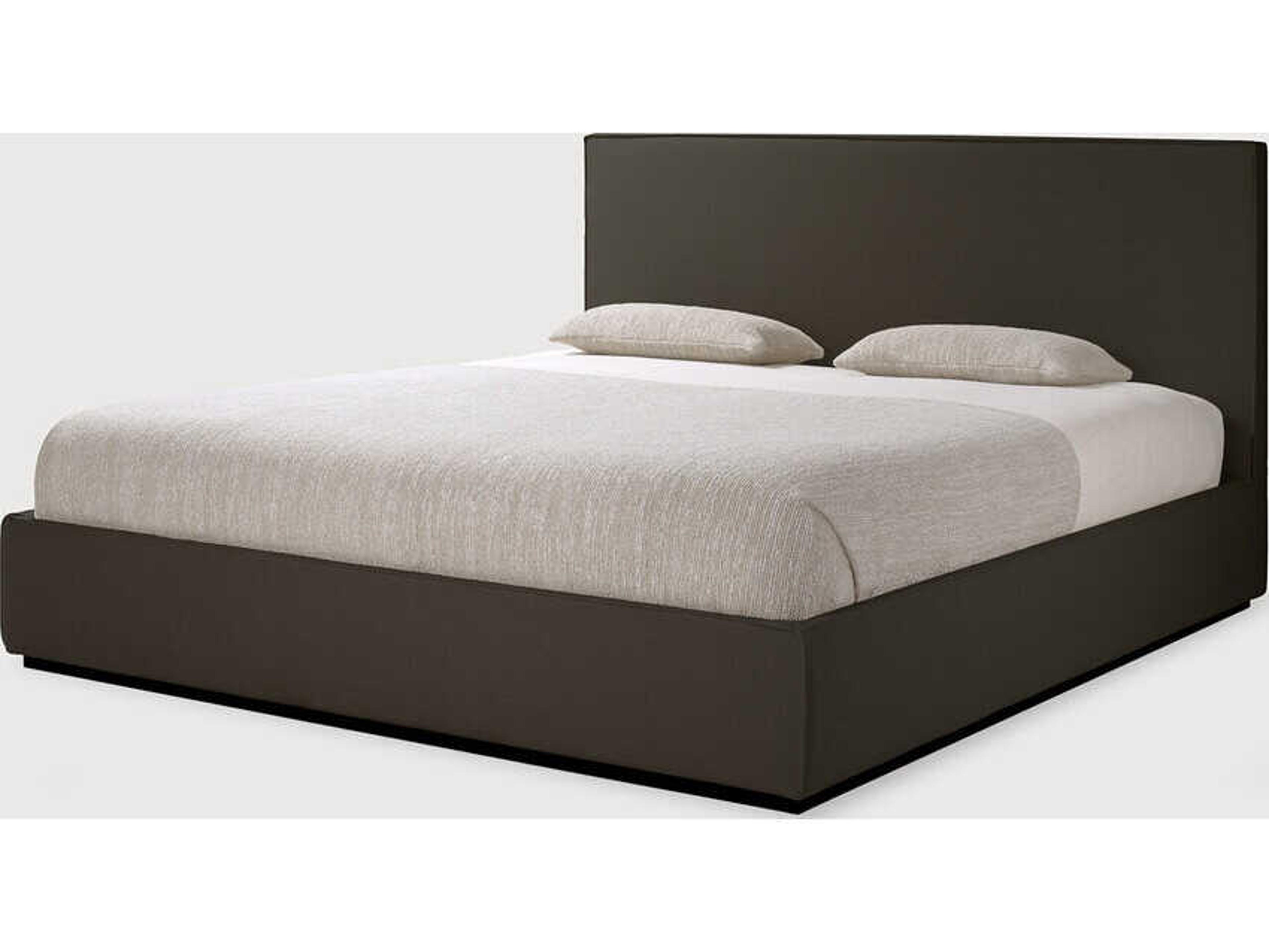 Ethnicraft Revive Grey Bed