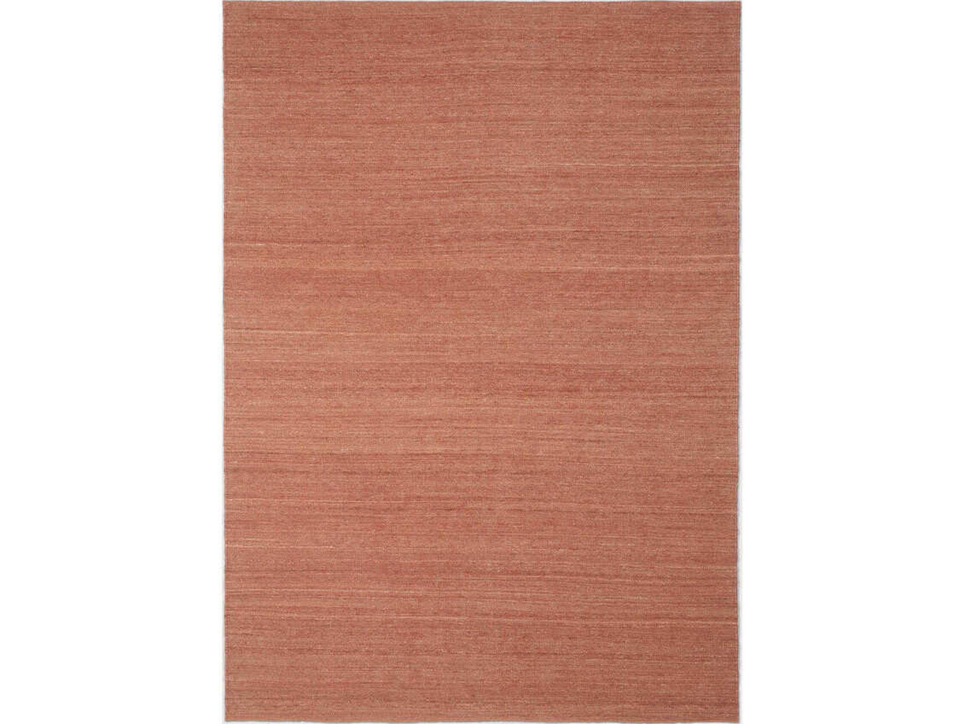 Ethnicraft Nomad Terracotta Kilim Rug