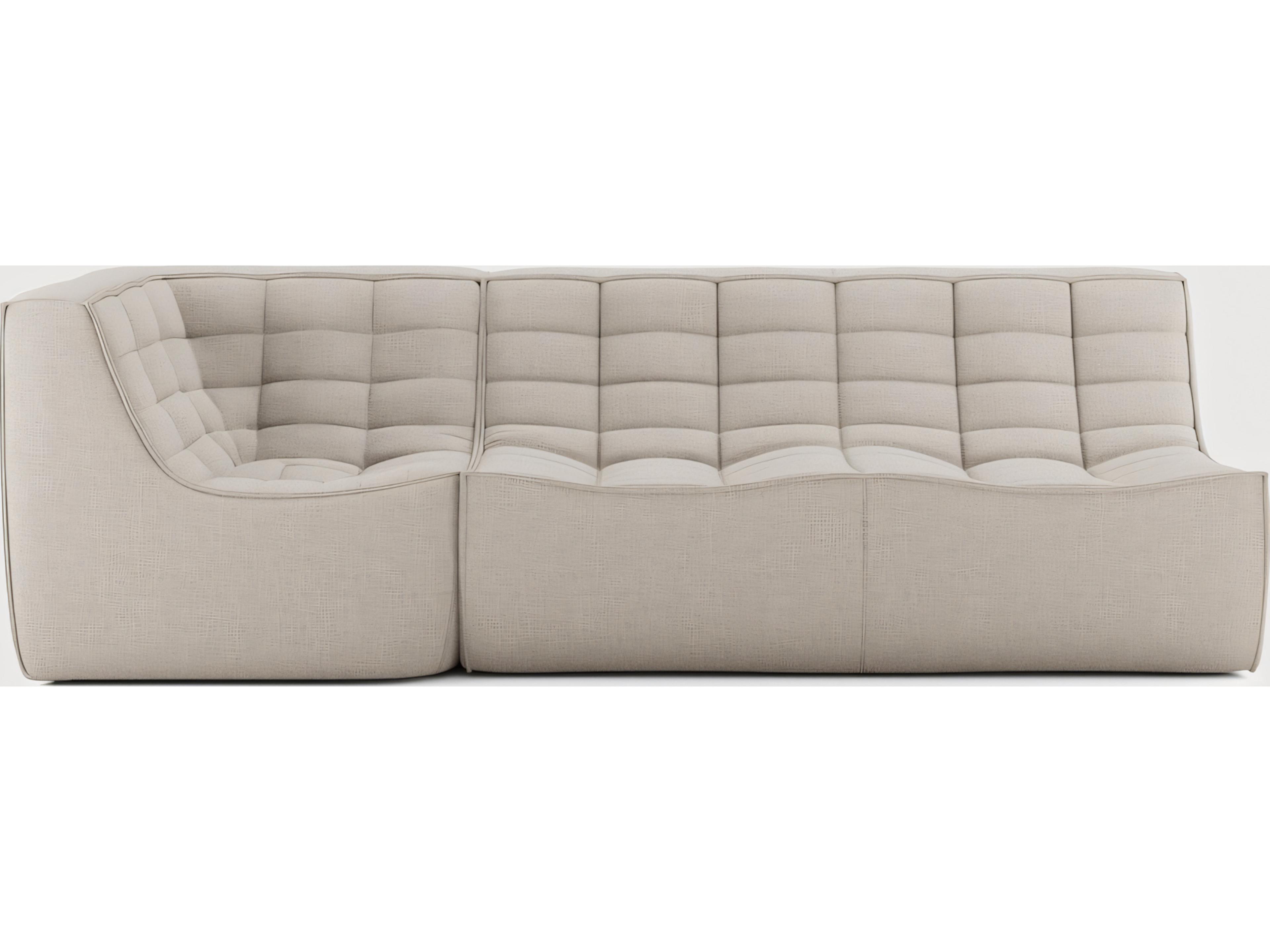 Ethnicraft N701 Sectional Sofa