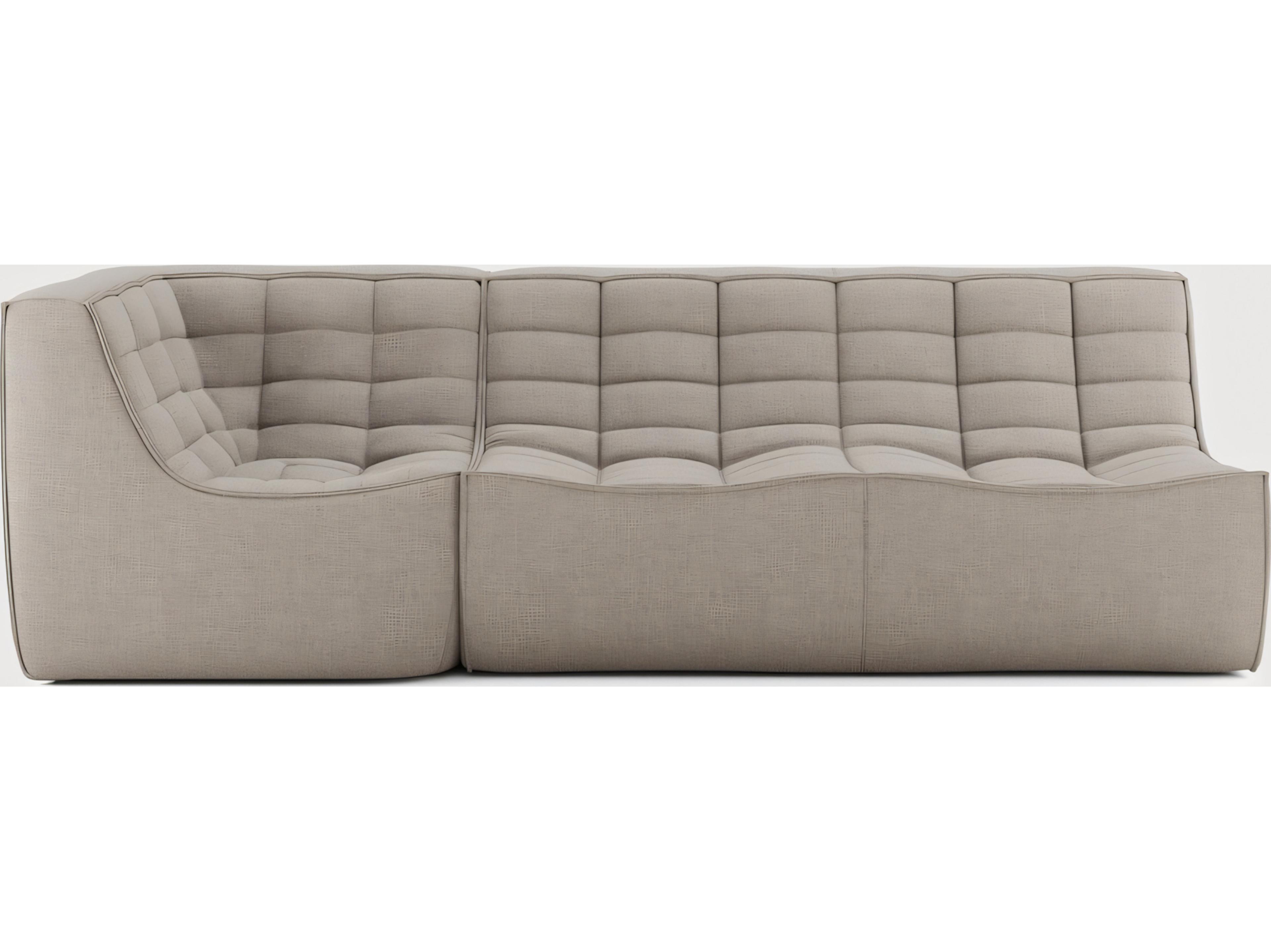 Ethnicraft N701 Sectional Sofa