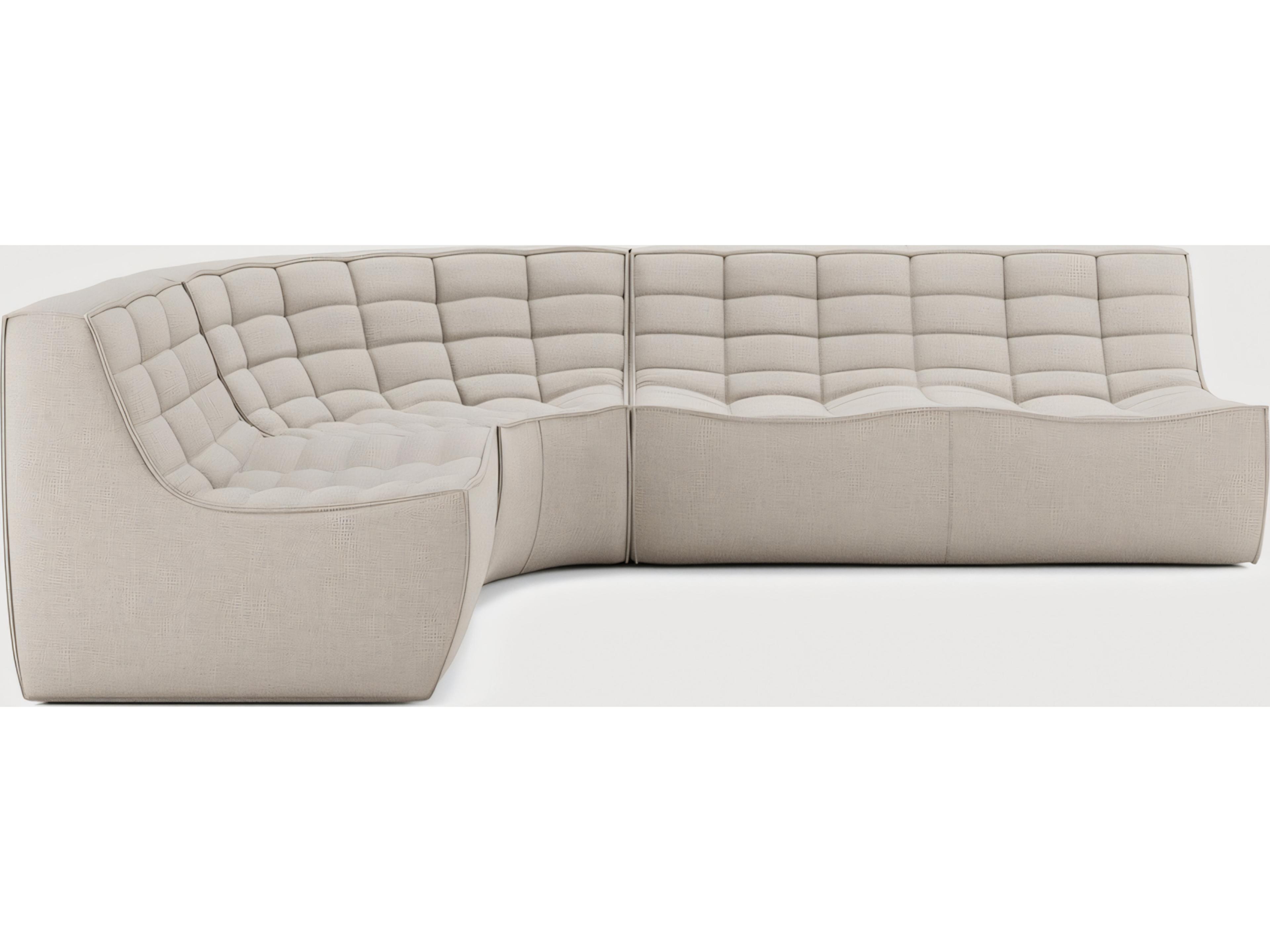 Ethnicraft N701 Sectional Sofa