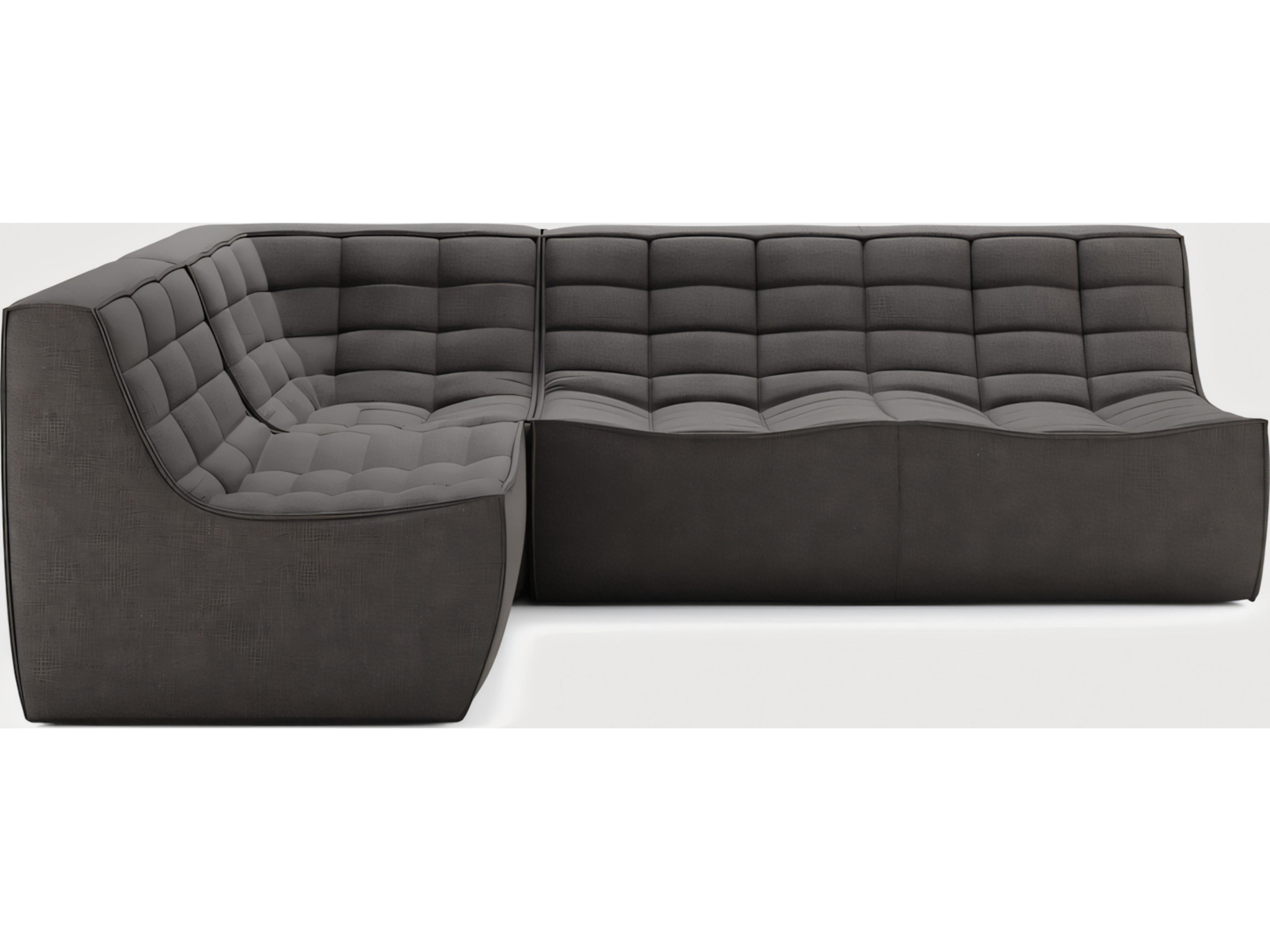 Ethnicraft N701 Sectional Sofa