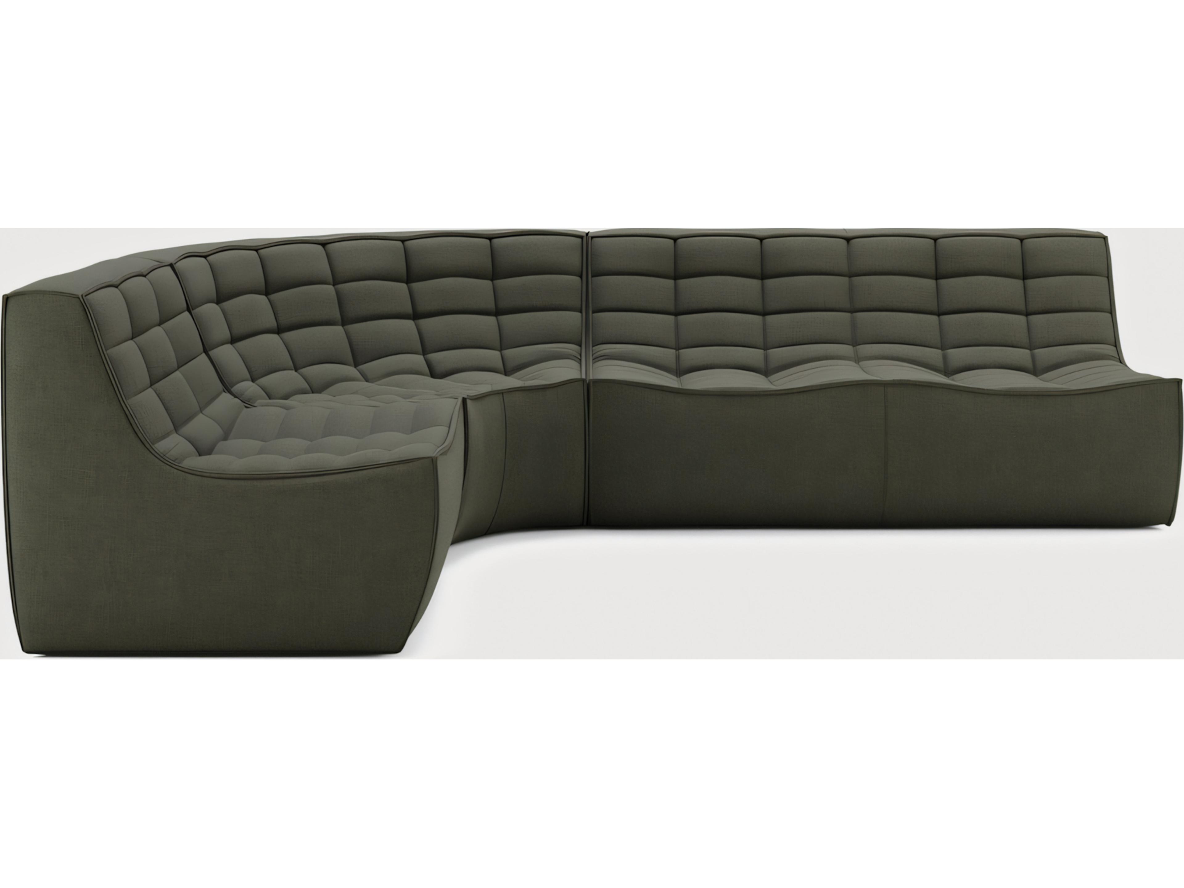 Ethnicraft N701 Sectional Sofa