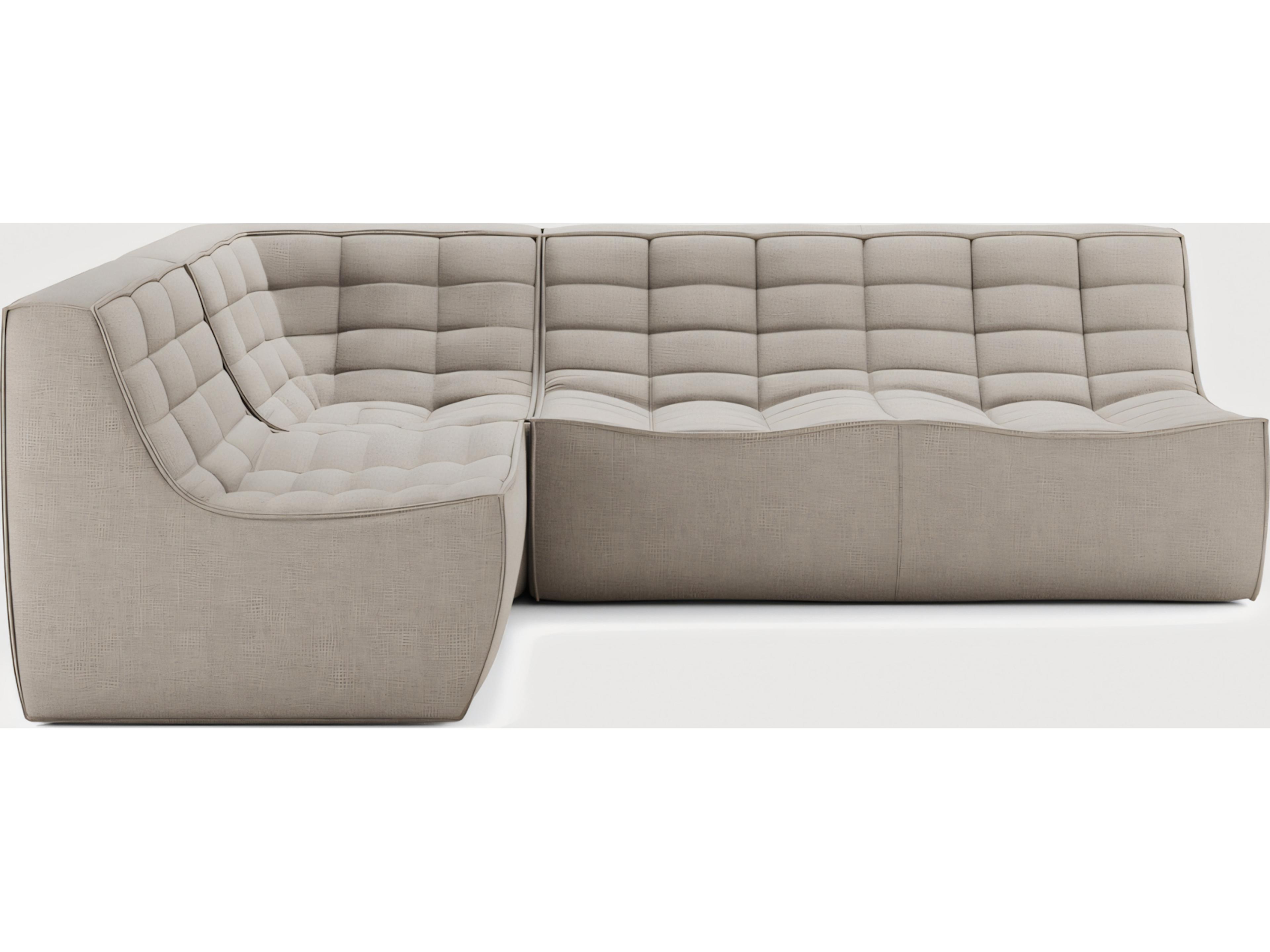 Ethnicraft N701 Sectional Sofa