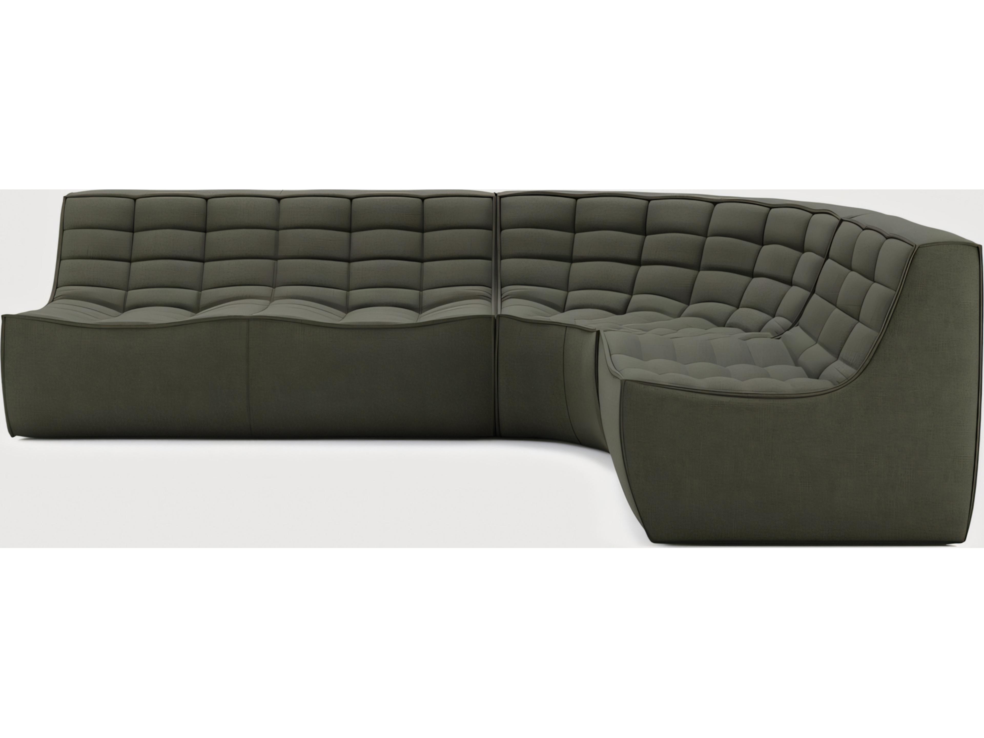 Ethnicraft N701 Sectional Sofa