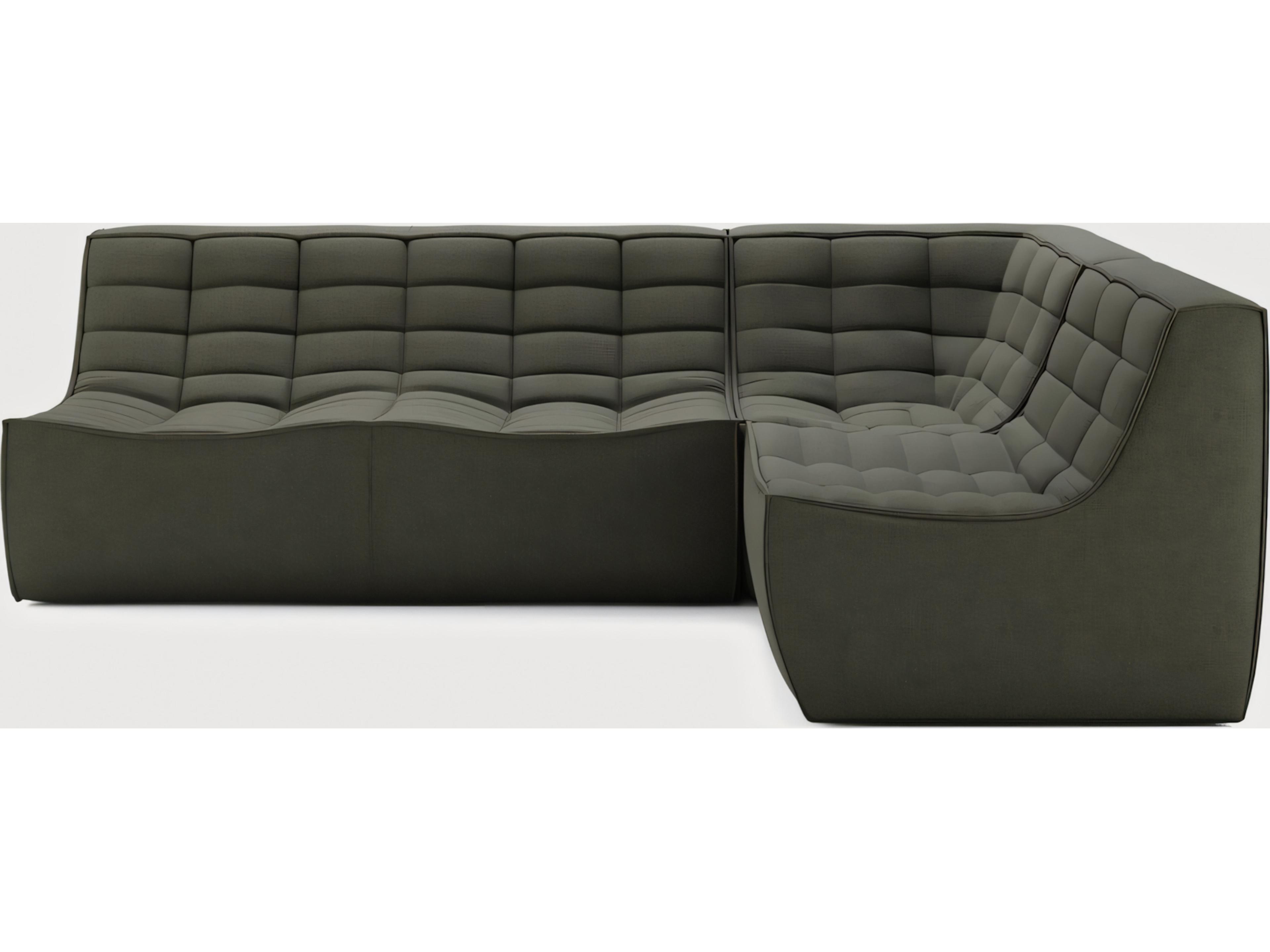 Ethnicraft N701 Sectional Sofa