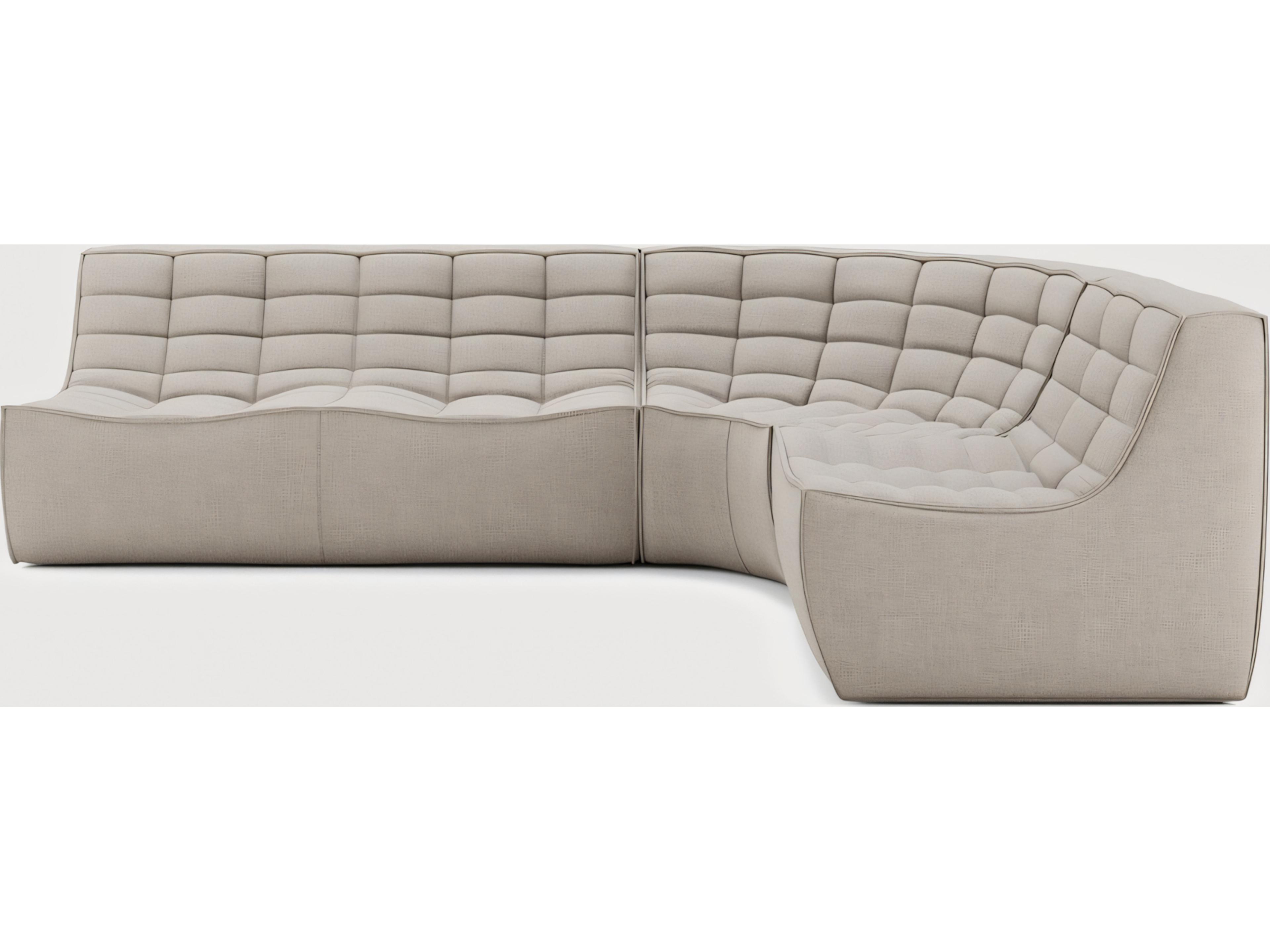 Ethnicraft N701 Sectional Sofa