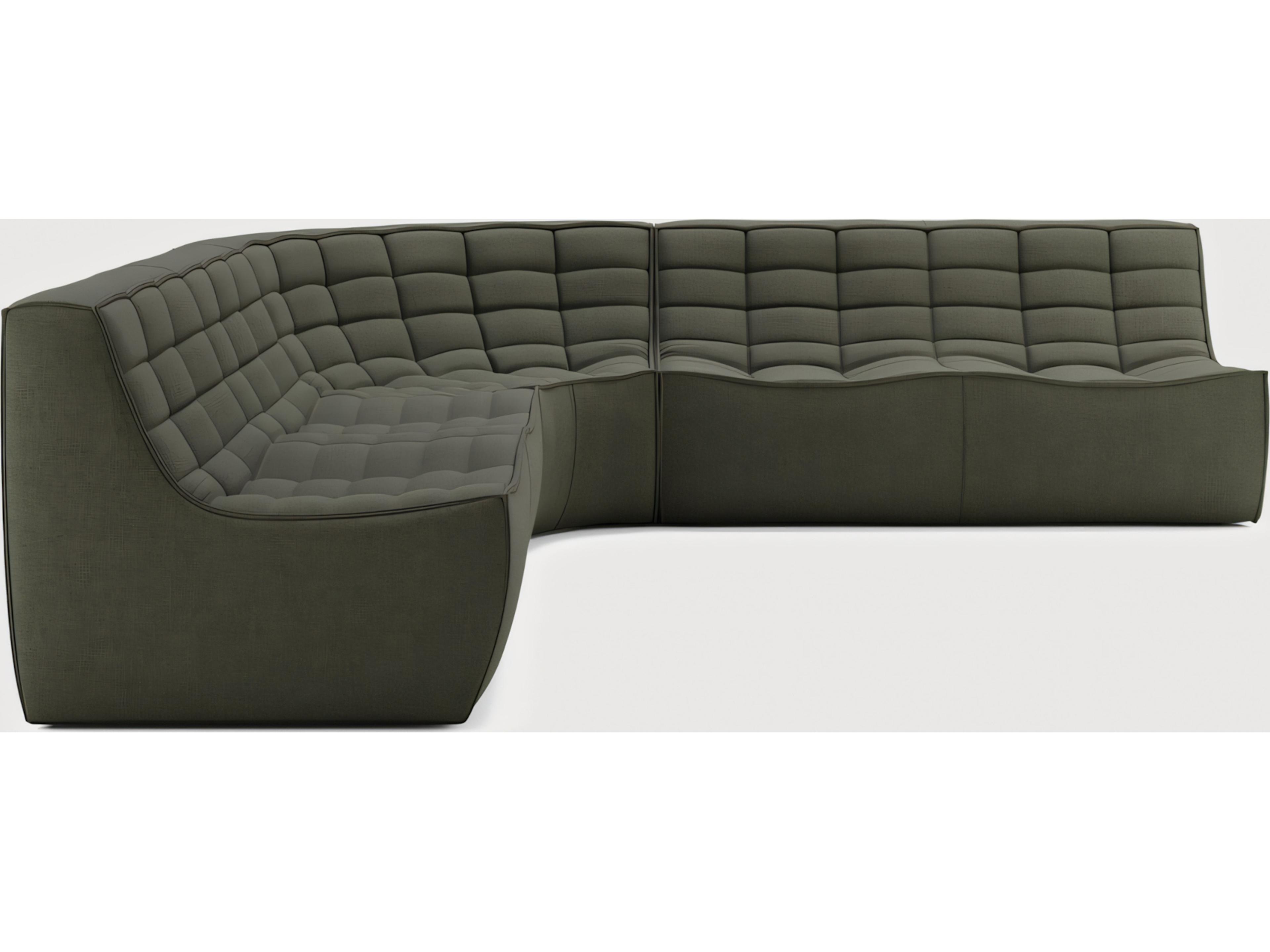 Ethnicraft N701 Sectional Sofa