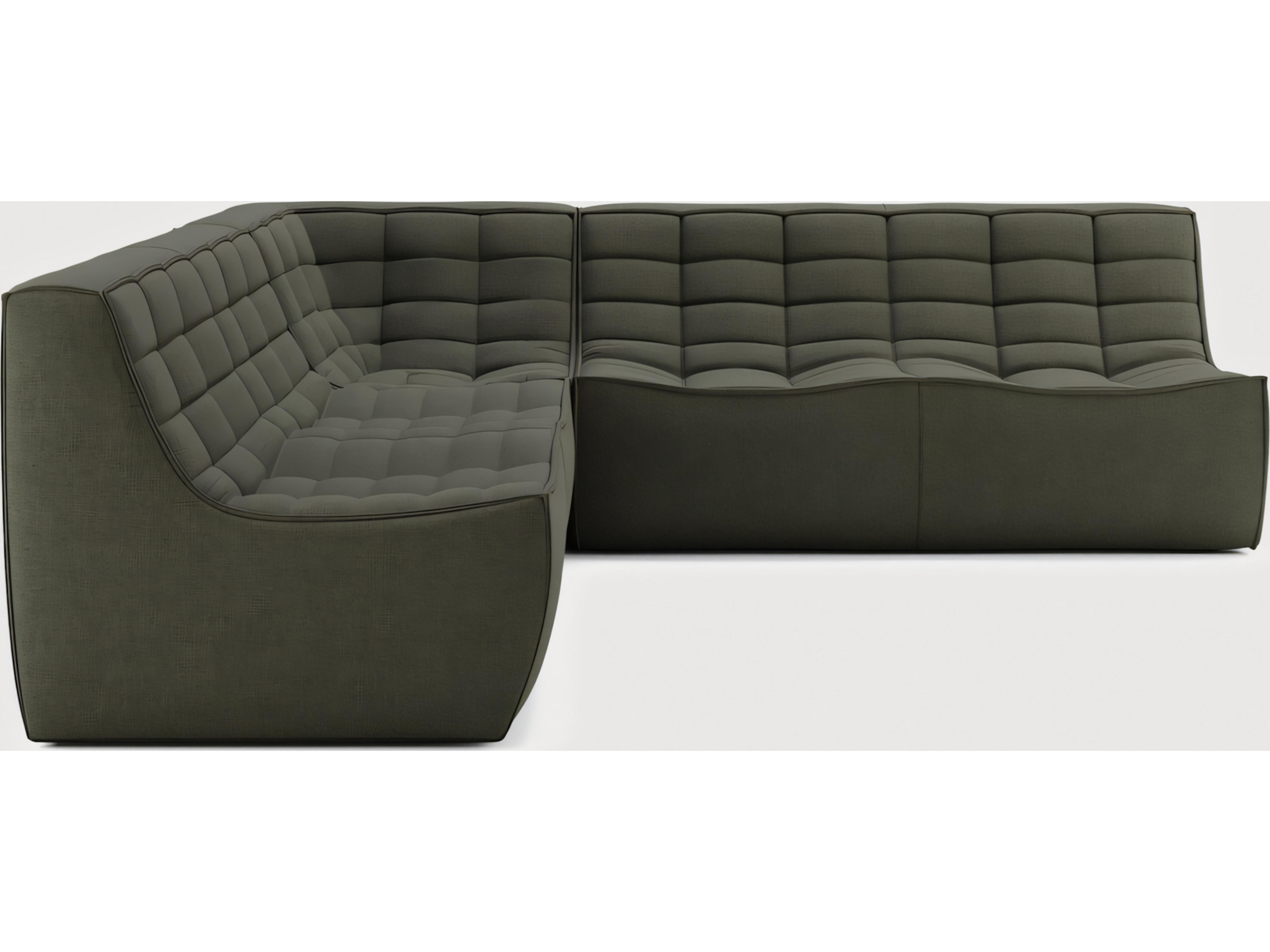 Ethnicraft N701 Sectional Sofa