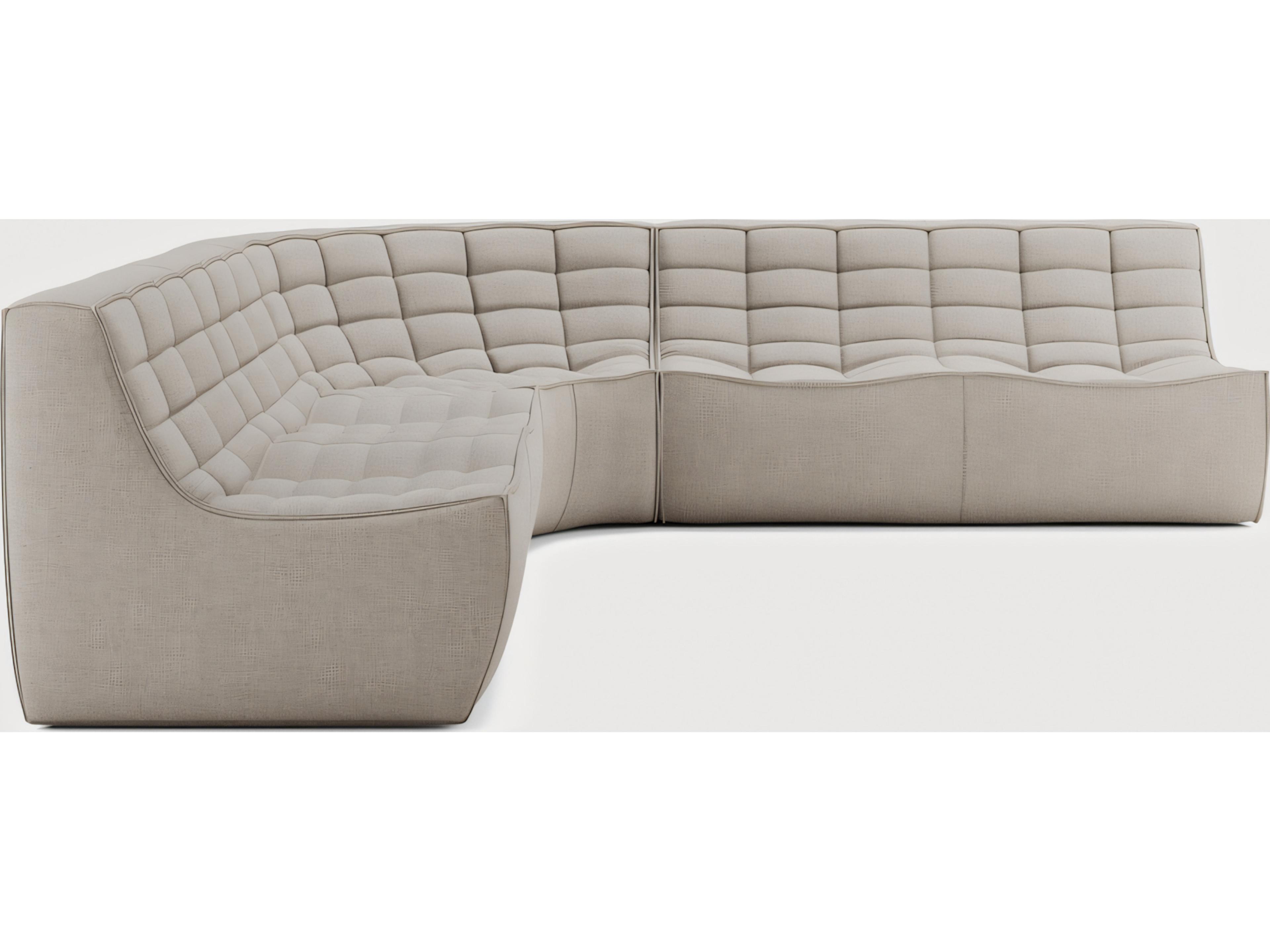Ethnicraft N701 Sectional Sofa