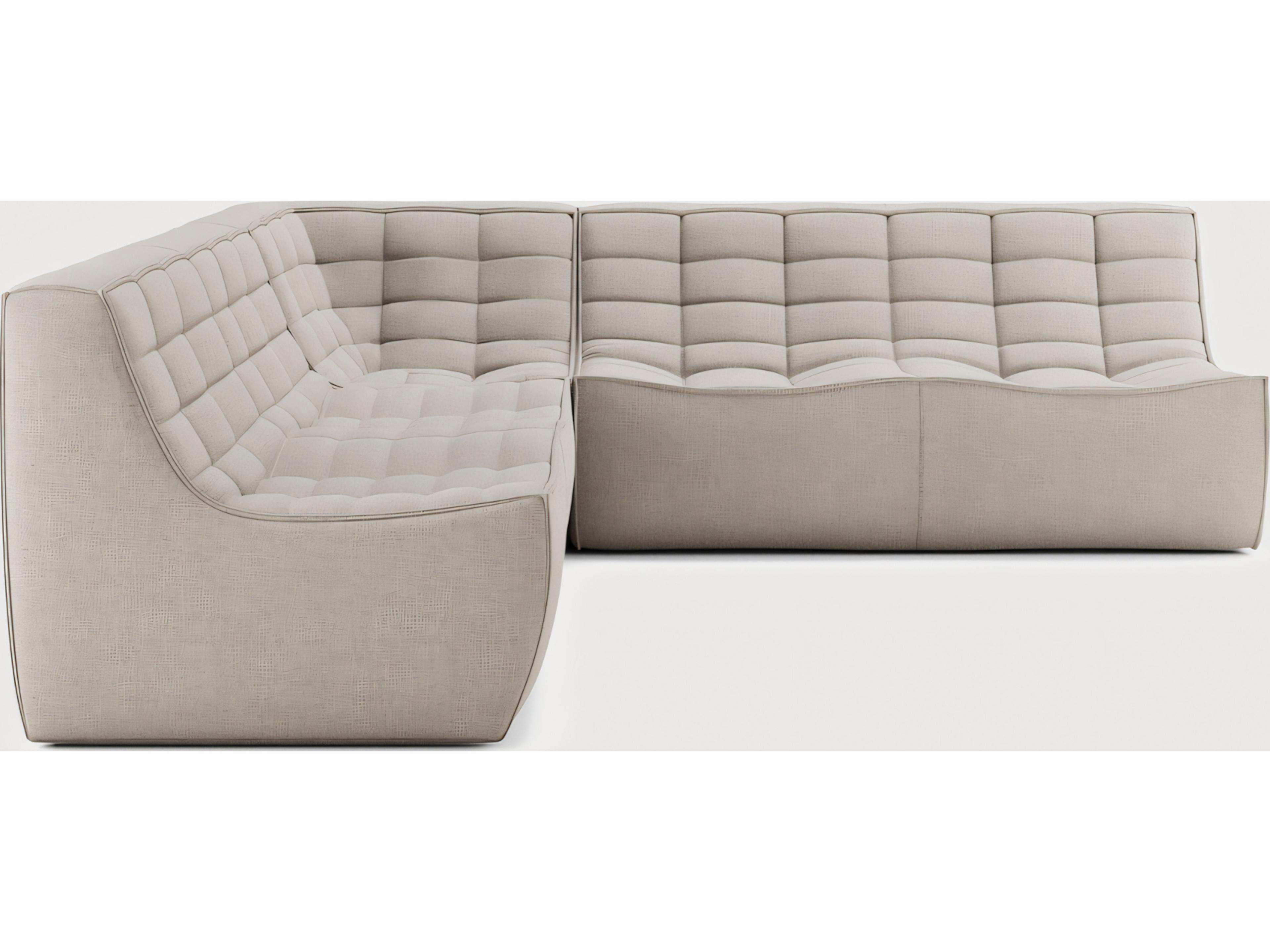 Ethnicraft N701 Sectional Sofa