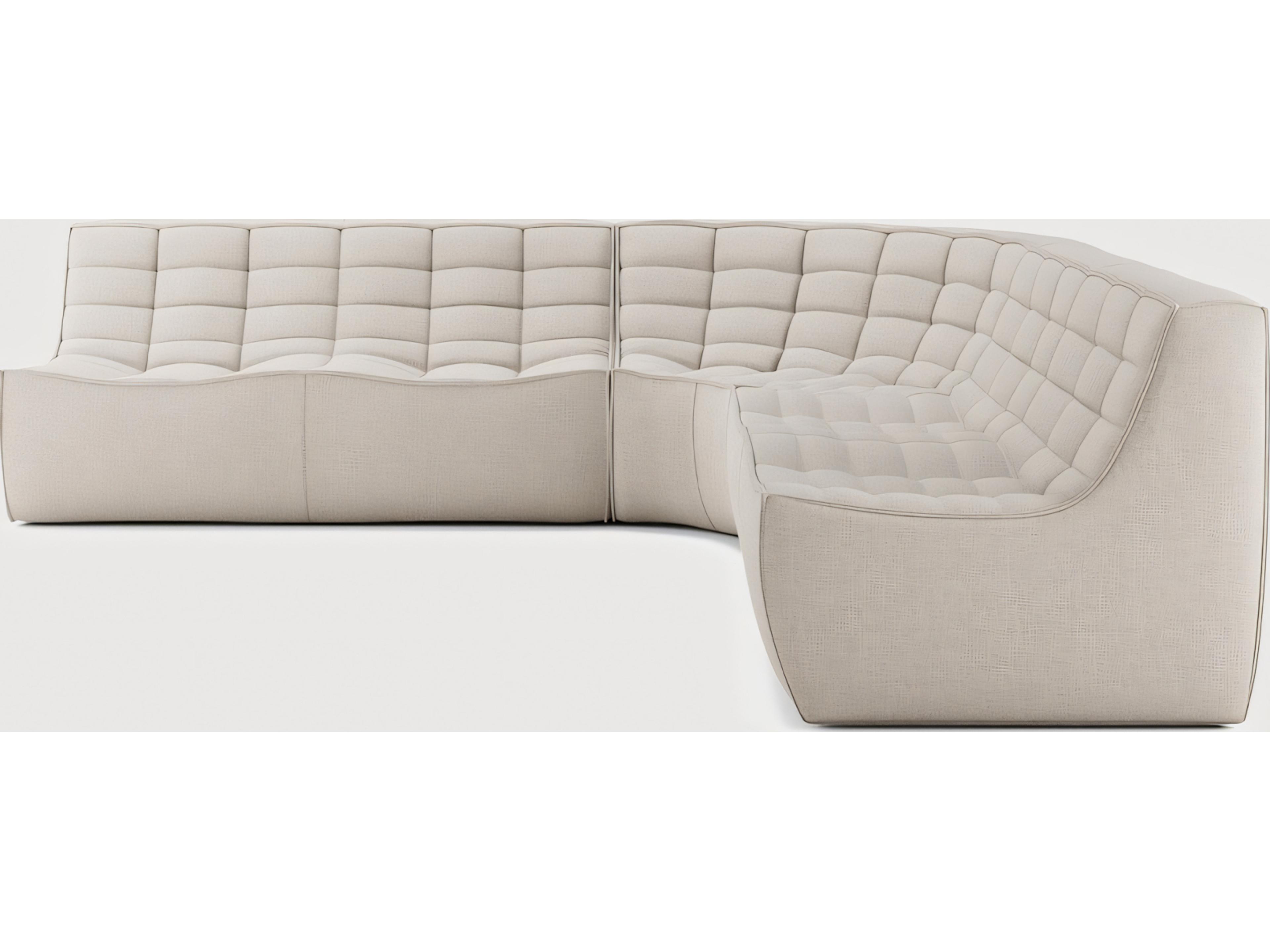Ethnicraft N701 Sectional Sofa