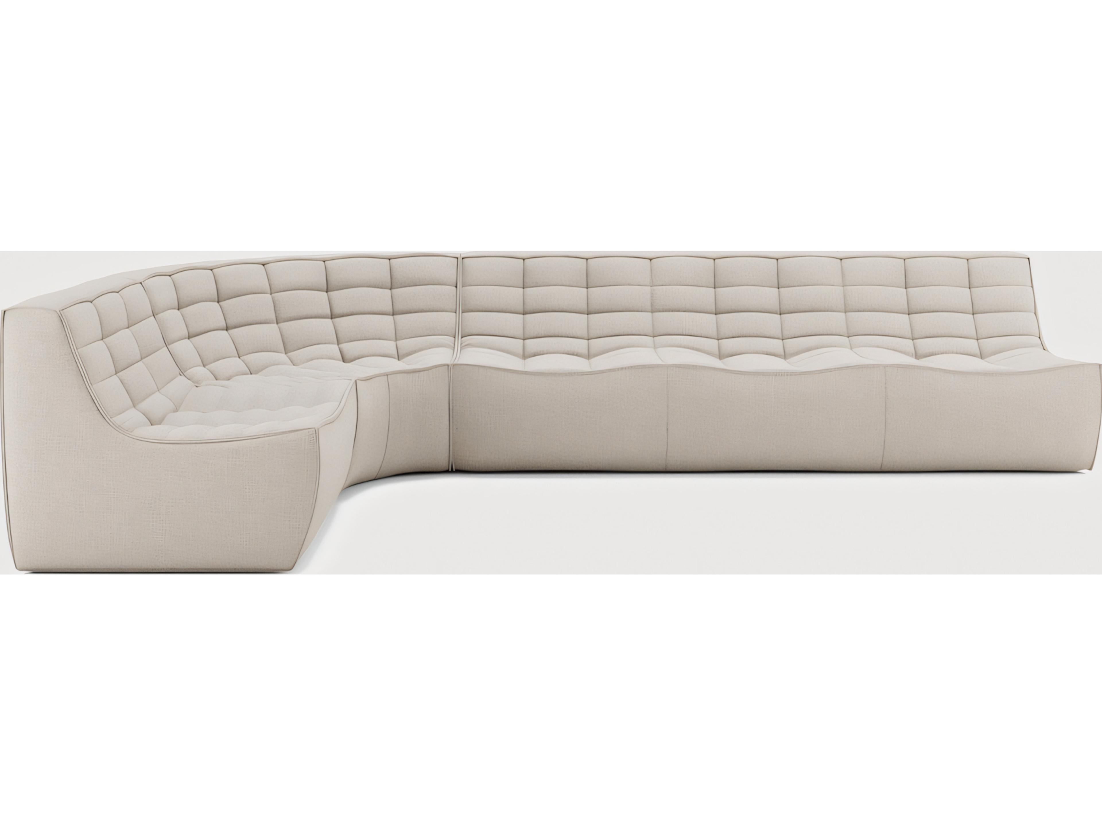 Ethnicraft N701 Sectional Sofa