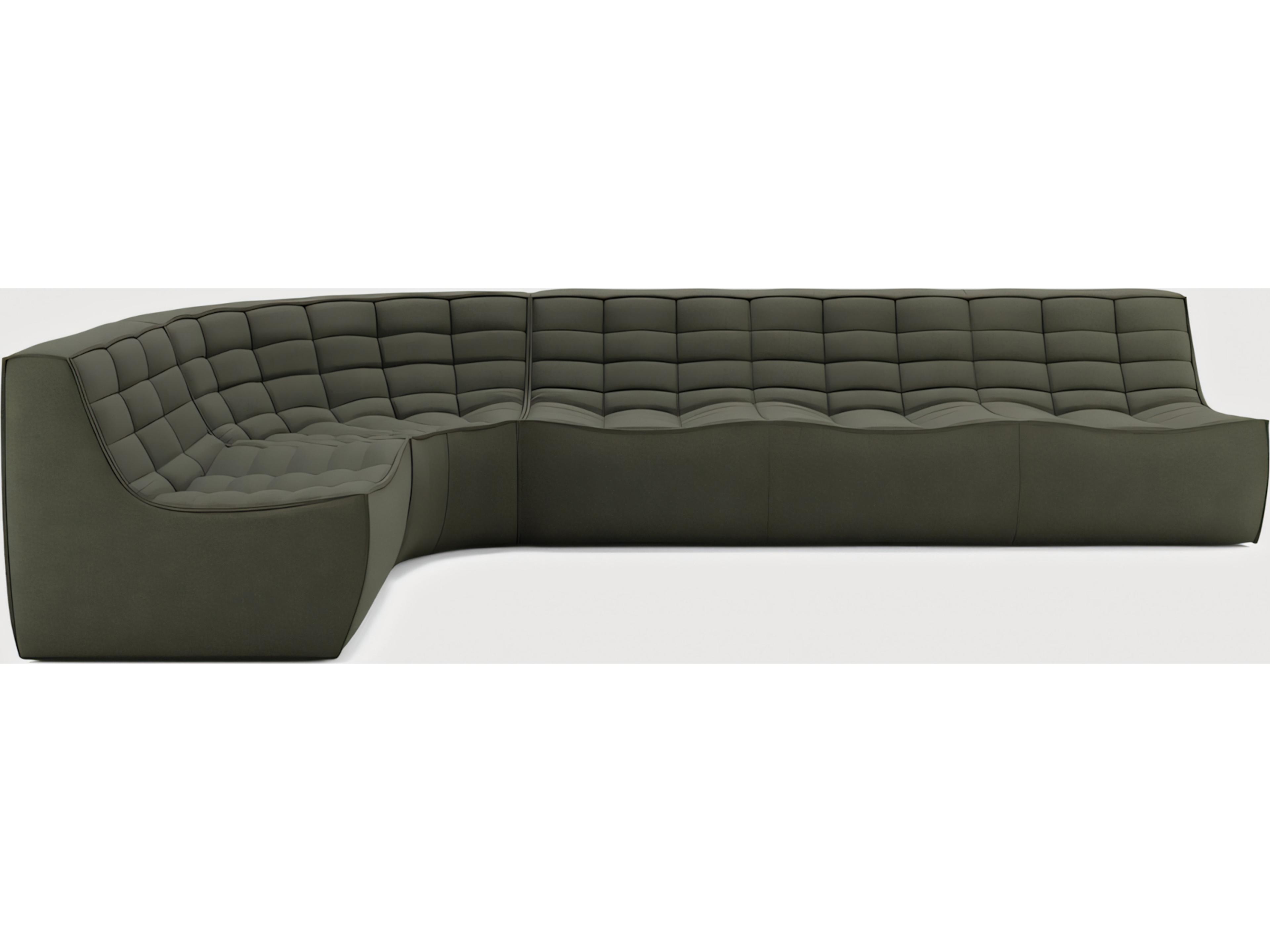 Ethnicraft N701 Sectional Sofa