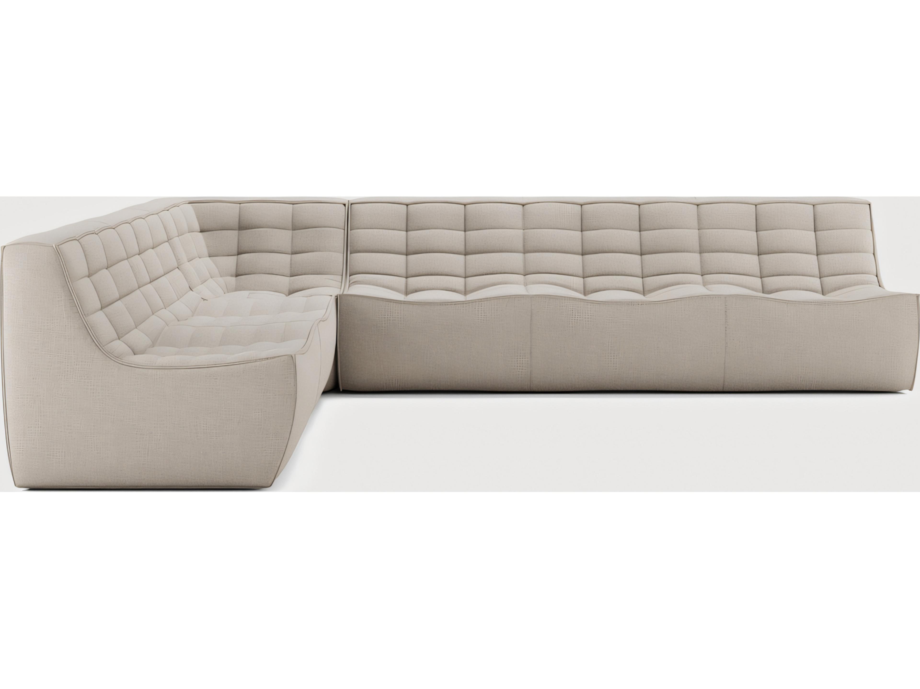 Ethnicraft N701 Sectional Sofa