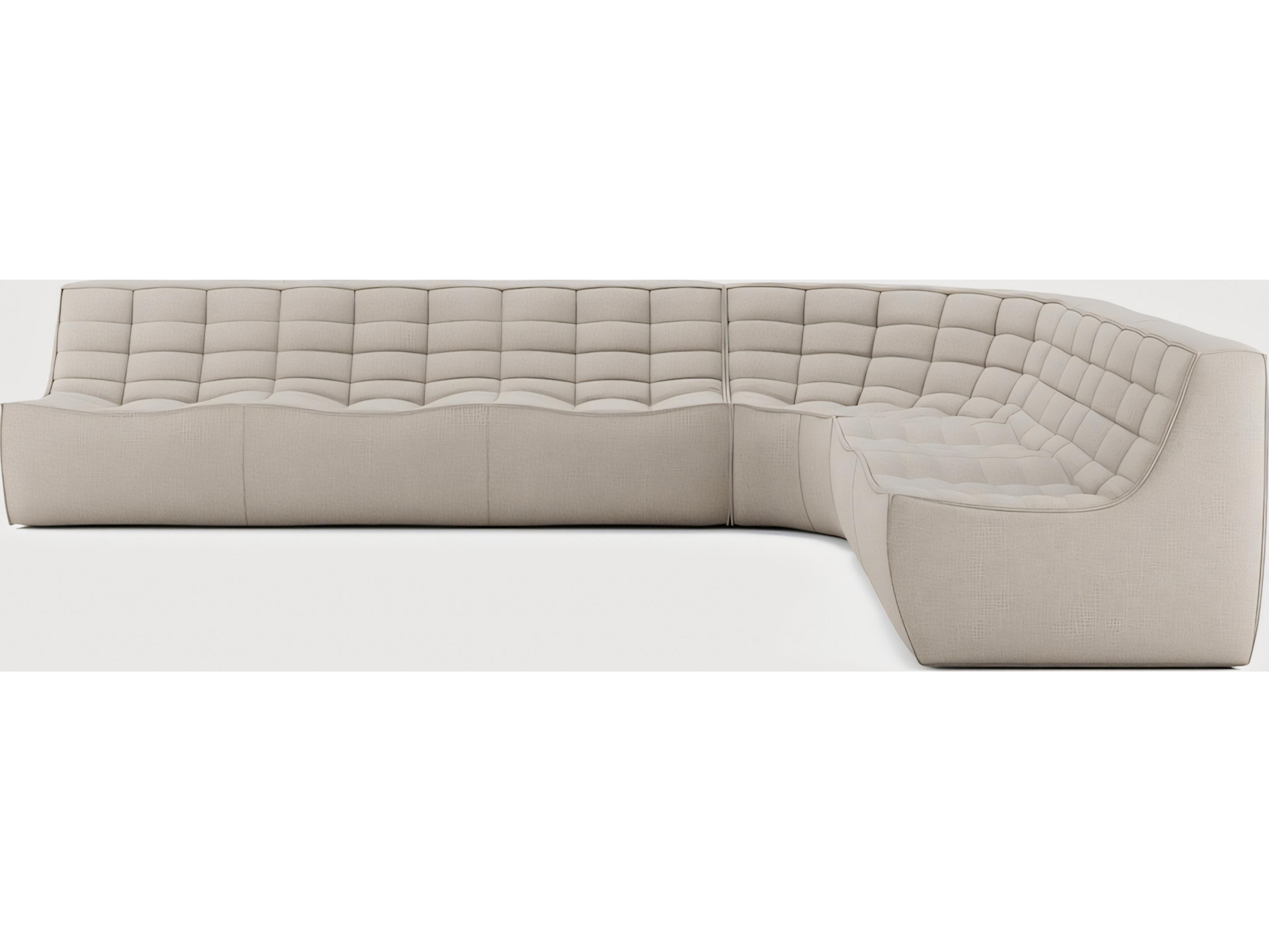 Ethnicraft N701 Sectional Sofa