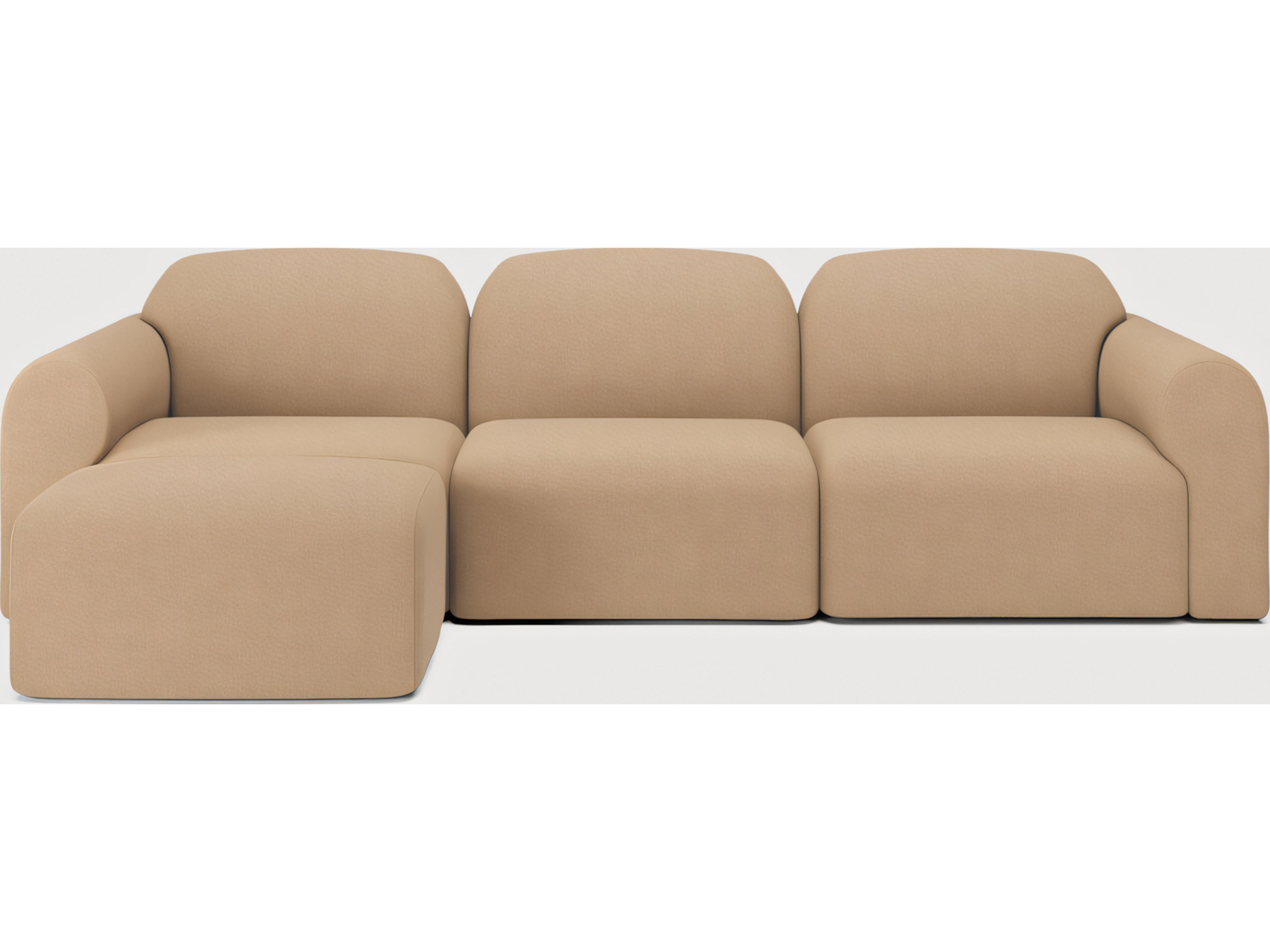 Ethnicraft Bulky Sectional Sofa